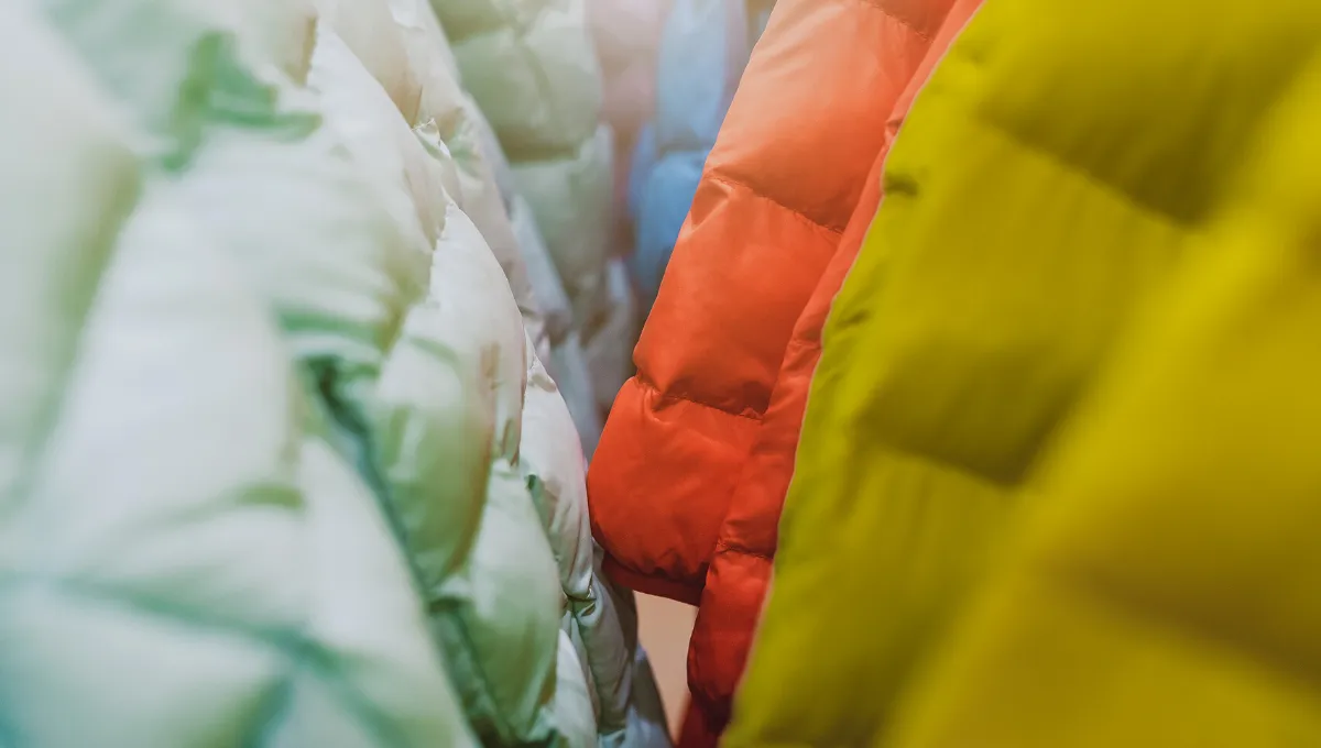 Советы, как хранить пуховик до следующей зимы Советы, как хранить пуховик до следующей зимы