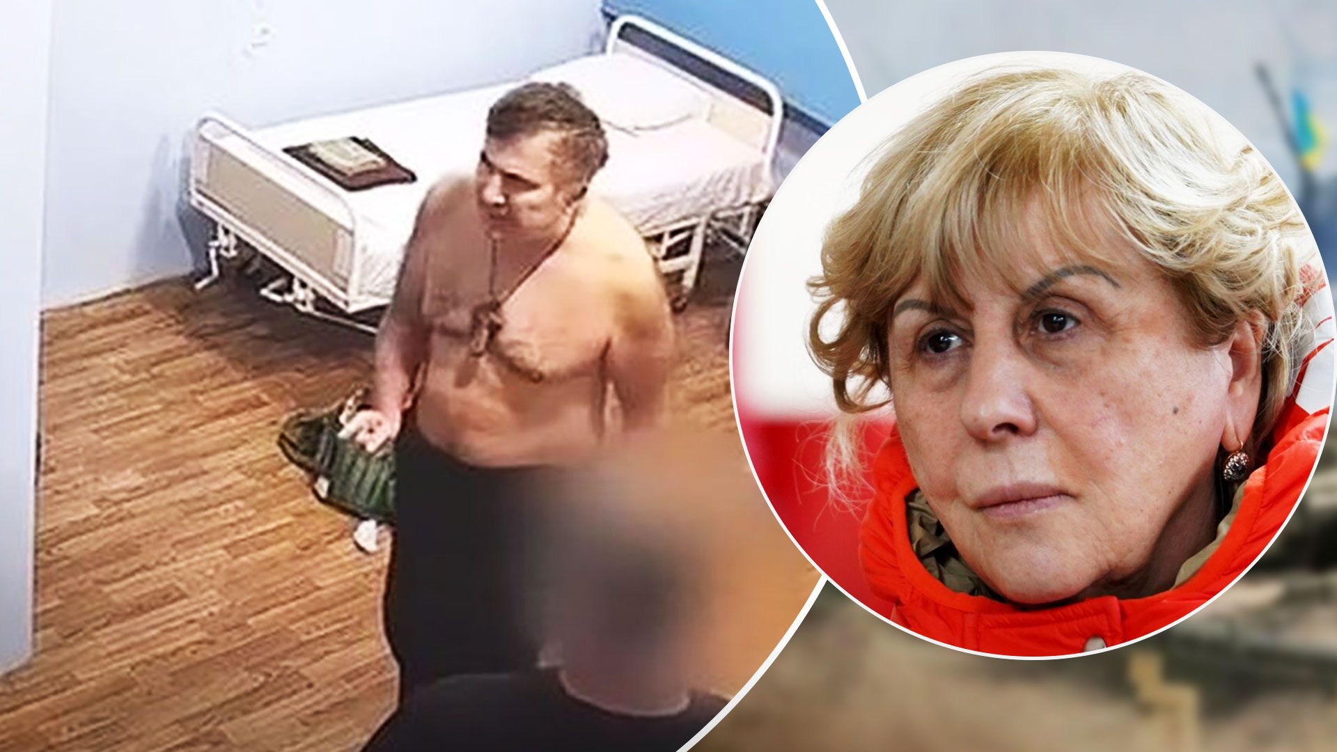 Мама Саакашвили сообщила об ужасном состоянии сына - 24 Канал
