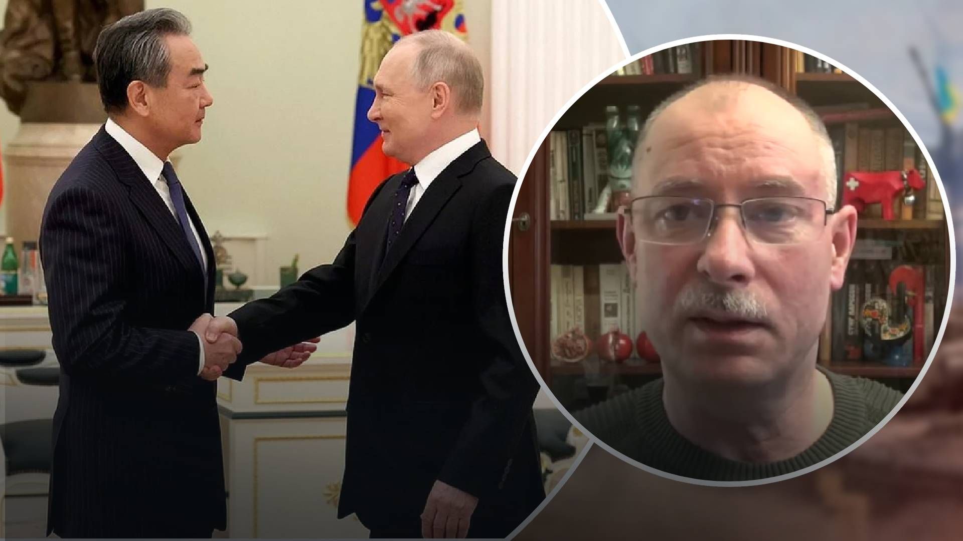 Не "мирный план", а документ с позицией: Жданов объяснил изменение настроения Китая Не "мирный план", а документ с позицией: Жданов объяснил изменение настроения Китая