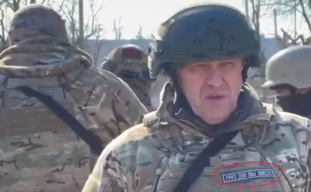 Пригожин записав нове звернення з околиць Бахмута - відео Пригожин записав нове звернення з околиць Бахмута - відео