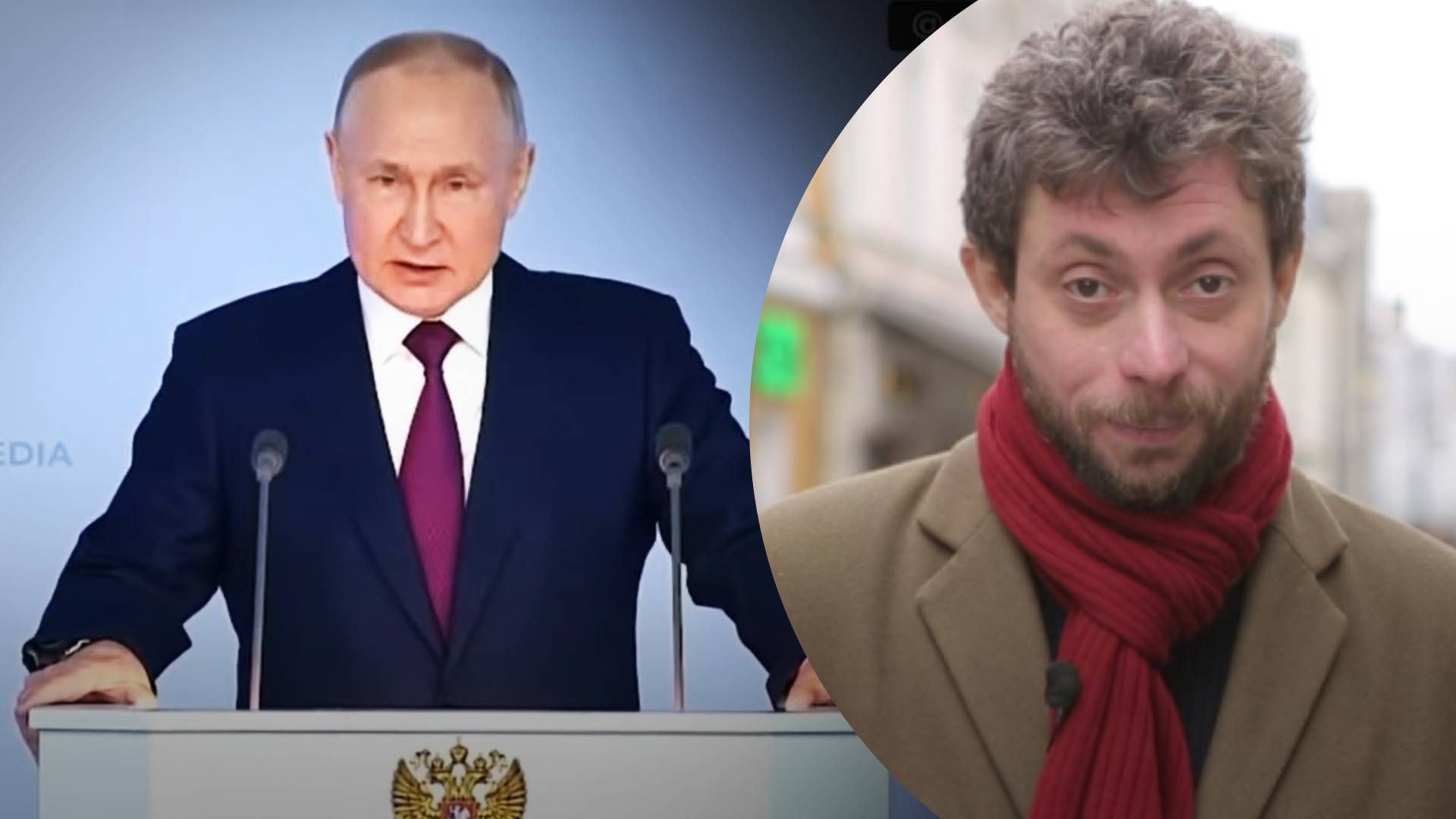 Виступ Путіна 21 лютого 2023 року - який стан економіки Росії Виступ Путіна 21 лютого 2023 року - який стан економіки Росії