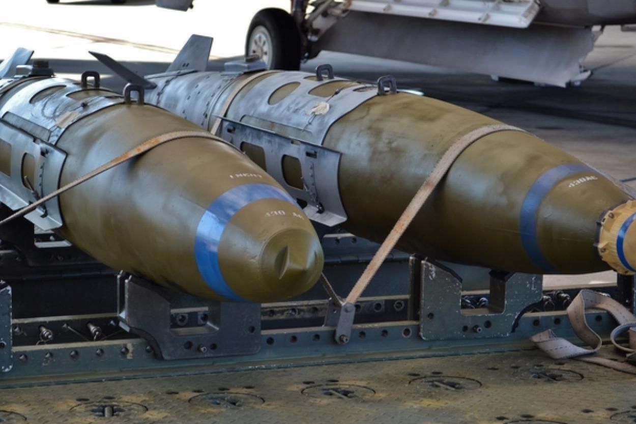 Украина может получить бомбы JDAM