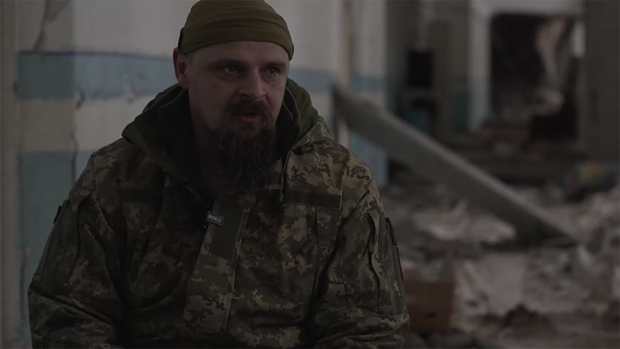 Ветеран Олекса Бык рассказал о борьбе с российскими оккупантами - 24 Канал Ветеран Олекса Бык рассказал о борьбе с российскими оккупантами - 24 Канал