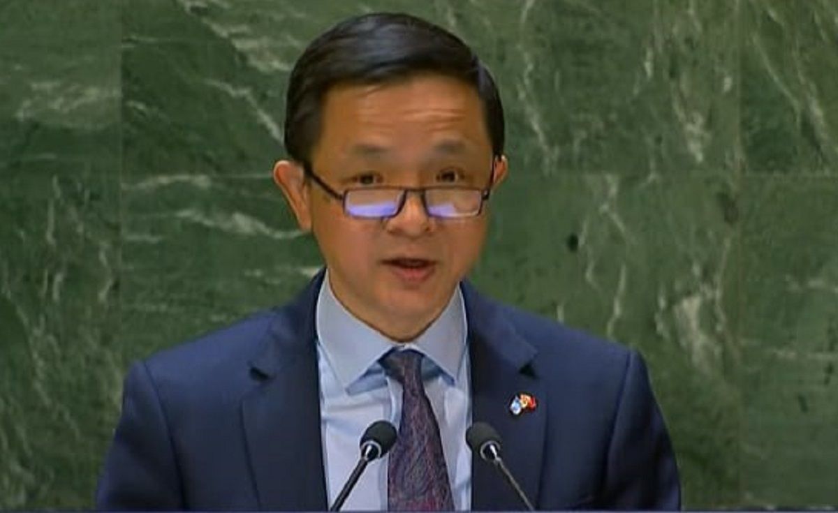 Представник Китаю в ООН закликав до "переговорів замість постачання зброї"