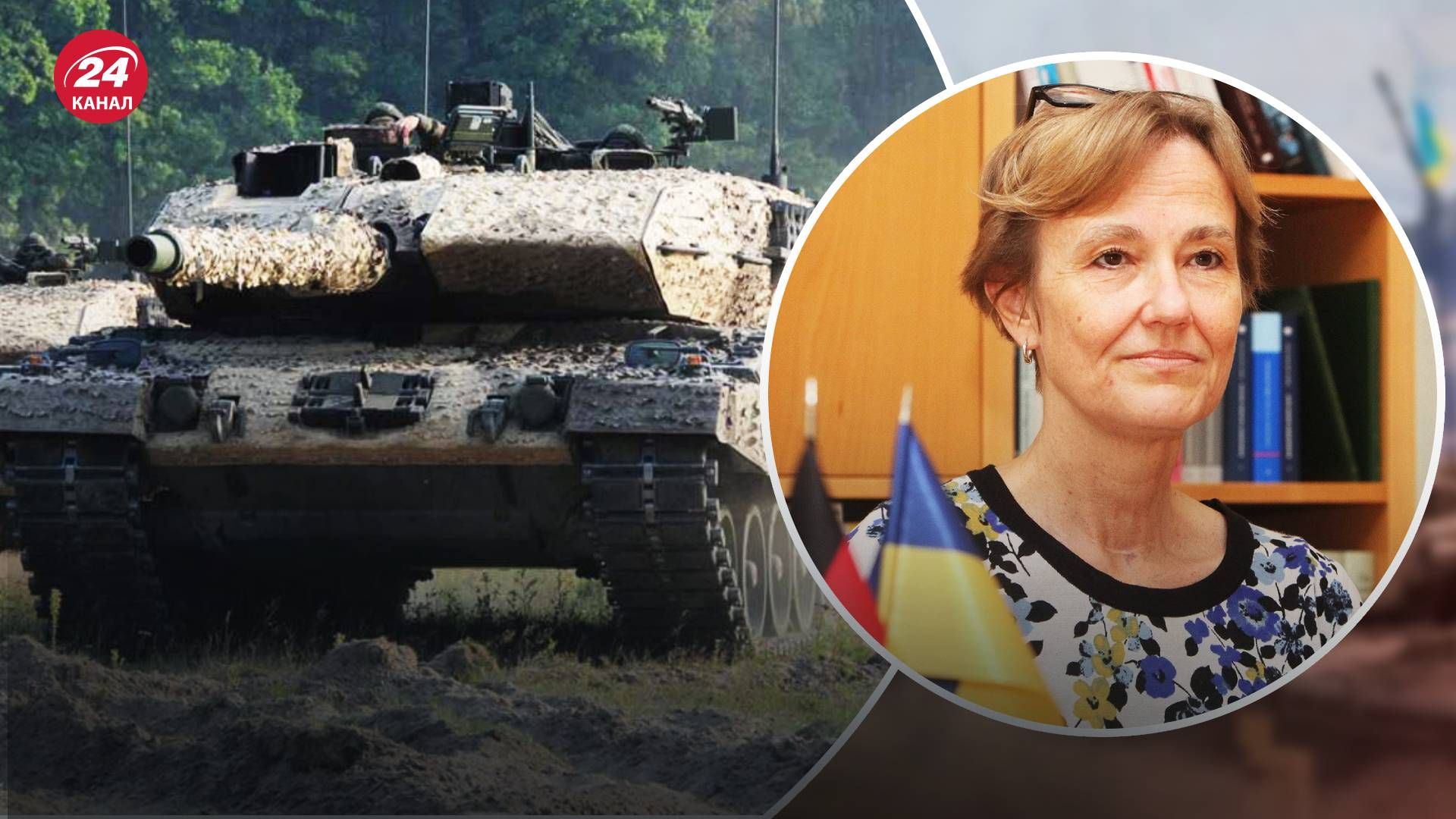 В апреле в Украине будет достаточно серьезное количество танков, – посол Германии