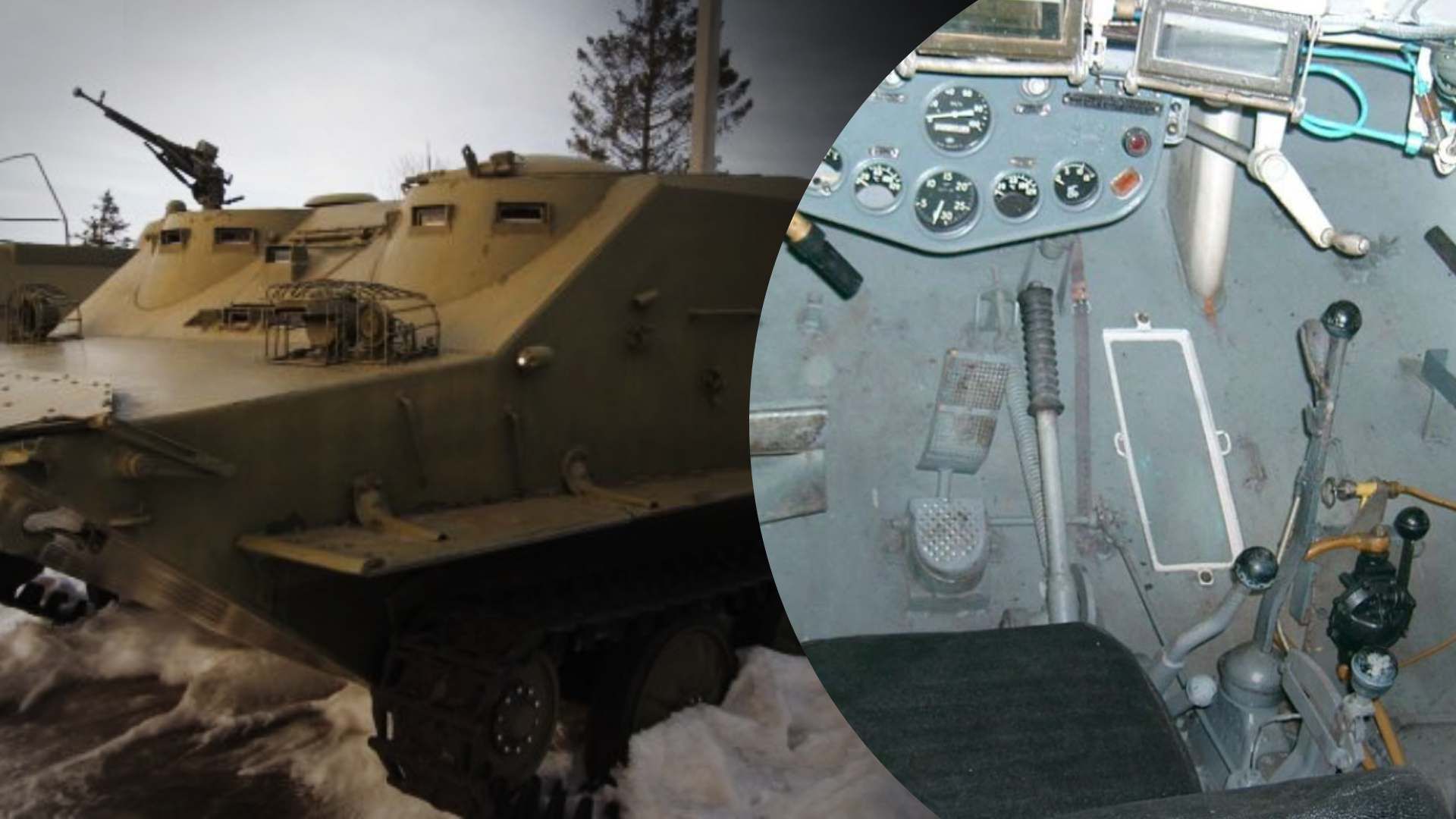 Росія перекинула в Україну застарілі БТР-50, розроблені 1952 року - 24 Канал