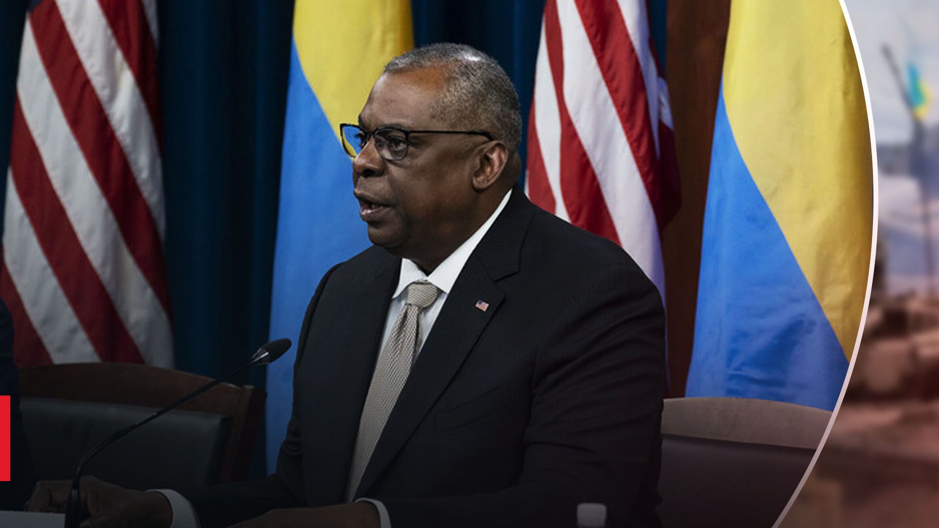 Ллойд Остін запевнив, що США залишатимуться з Україною стільки, скільки буде потрібно Ллойд Остін запевнив, що США залишатимуться з Україною стільки, скільки буде потрібно