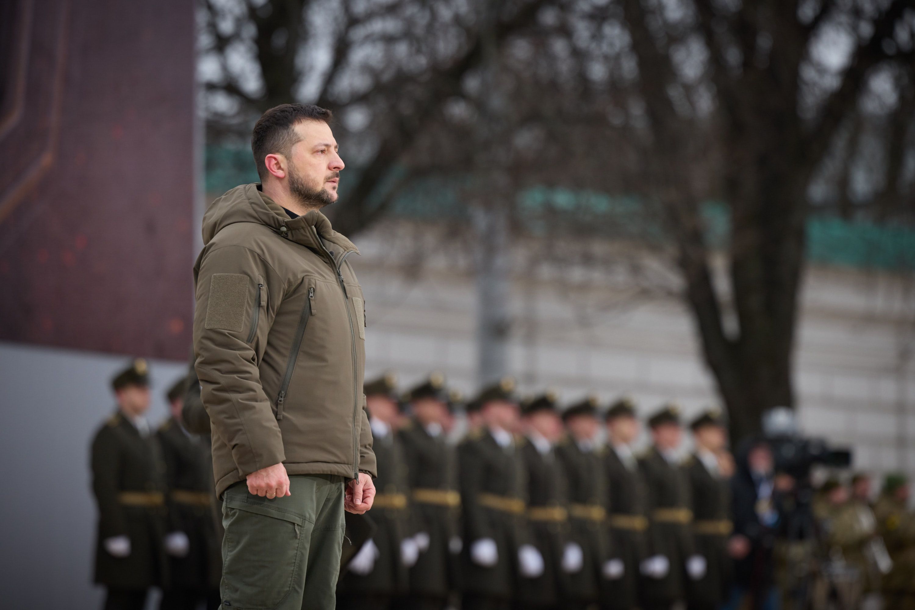 Зеленський нагородив військових у роковини вторгнення
