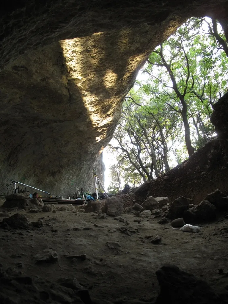 Печера Мандрін 