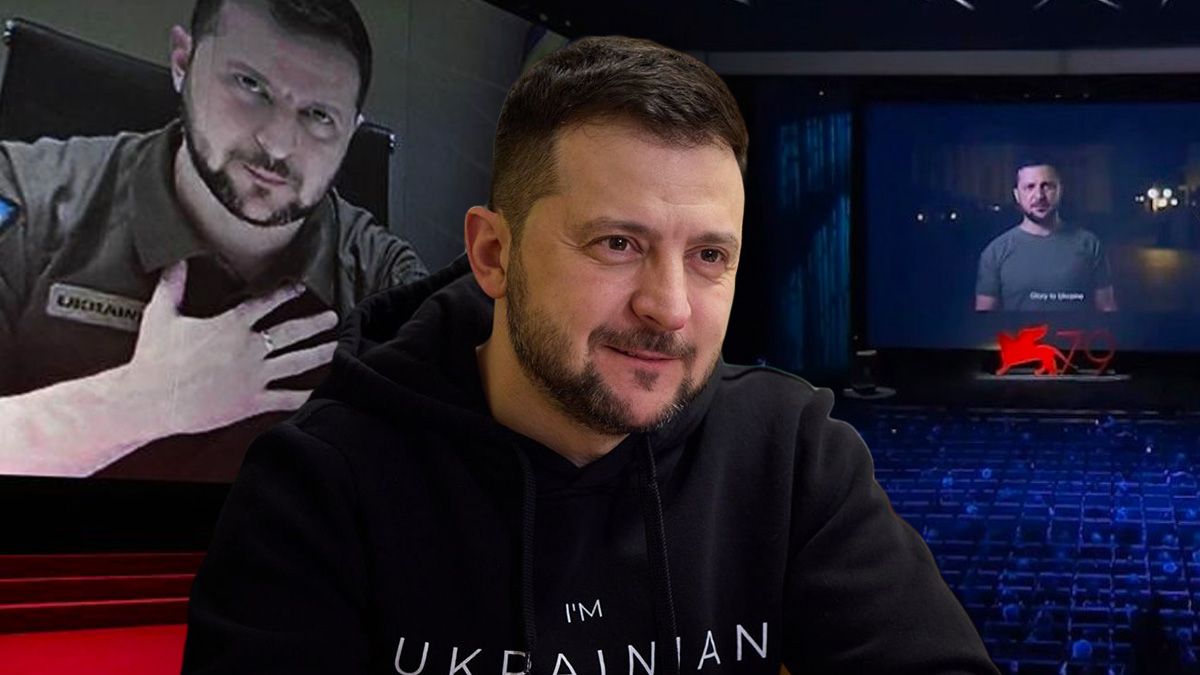 На Греммі, Берлінале - промови Володимира Зеленського про культуру