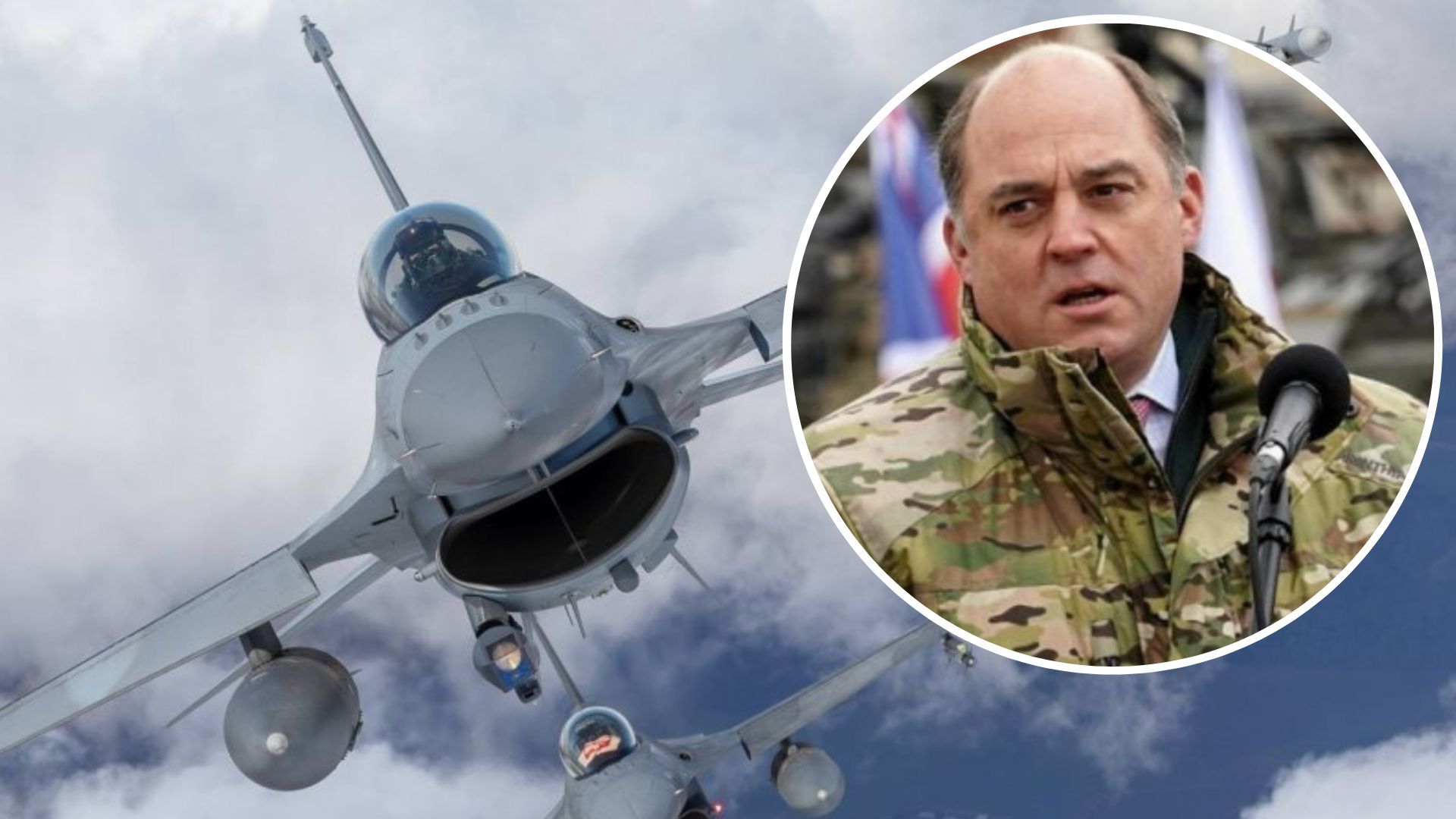 Винищувачі для України - чи планує їх відправляти Британія - 24 Канал Винищувачі для України - чи планує їх відправляти Британія - 24 Канал