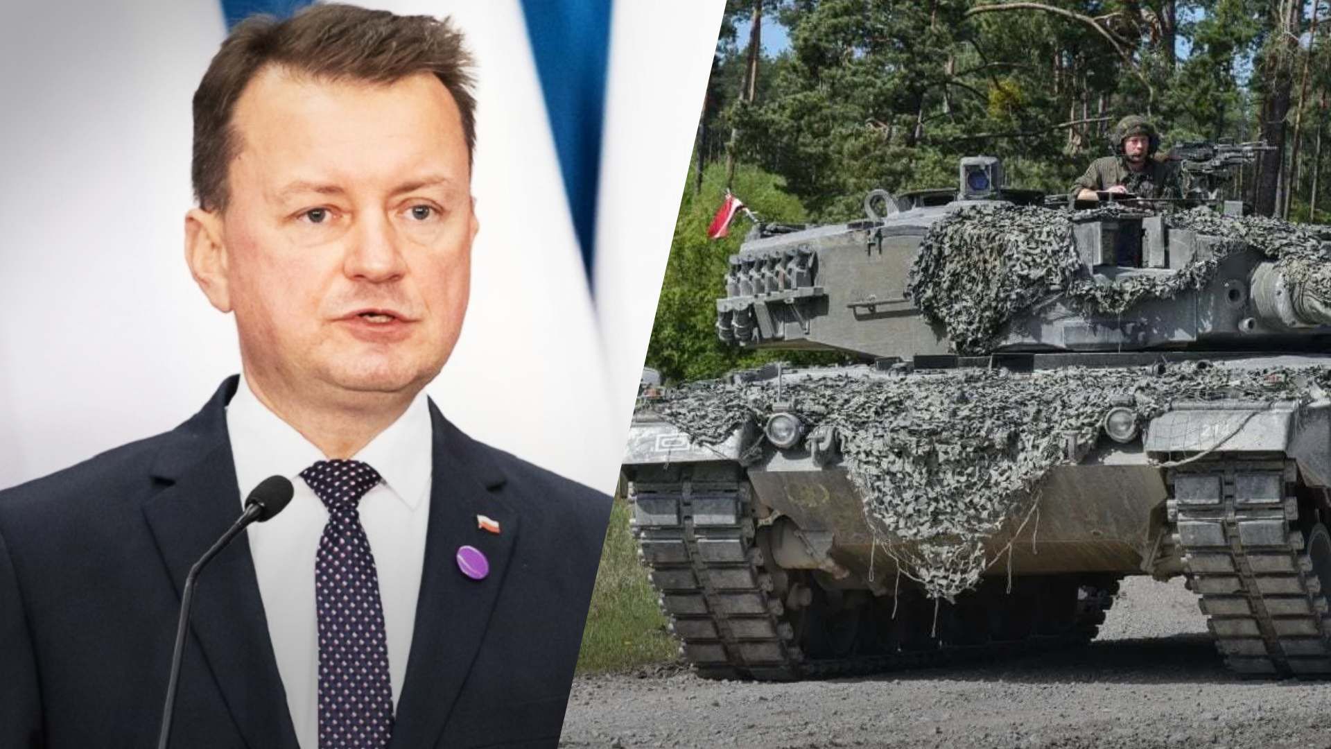 Танки Leopard-2 вже в Україні Танки Leopard-2 вже в Україні