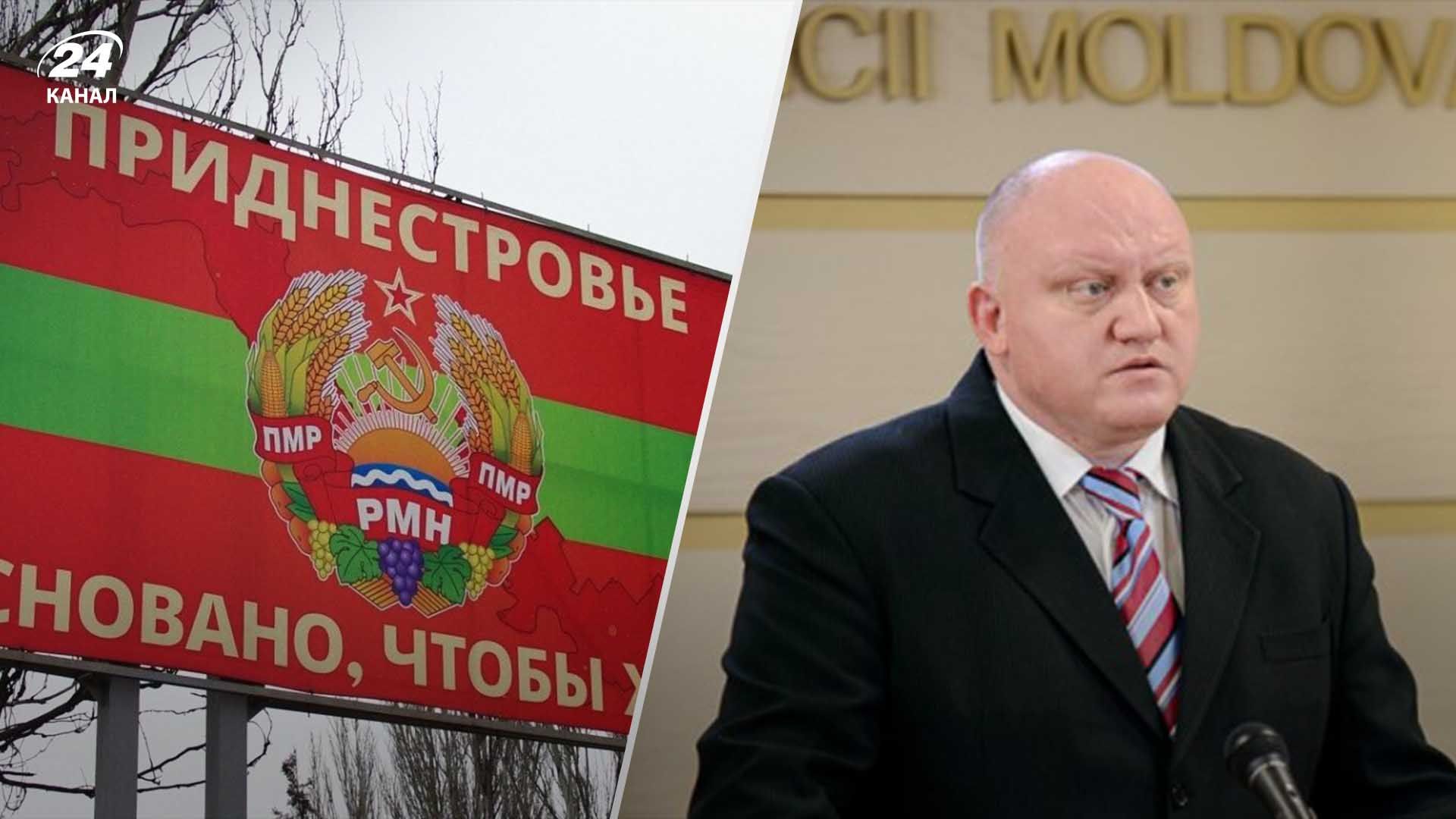 Пророссийские депутаты Молдовы подхватили вброс Кремля о Приднестровье