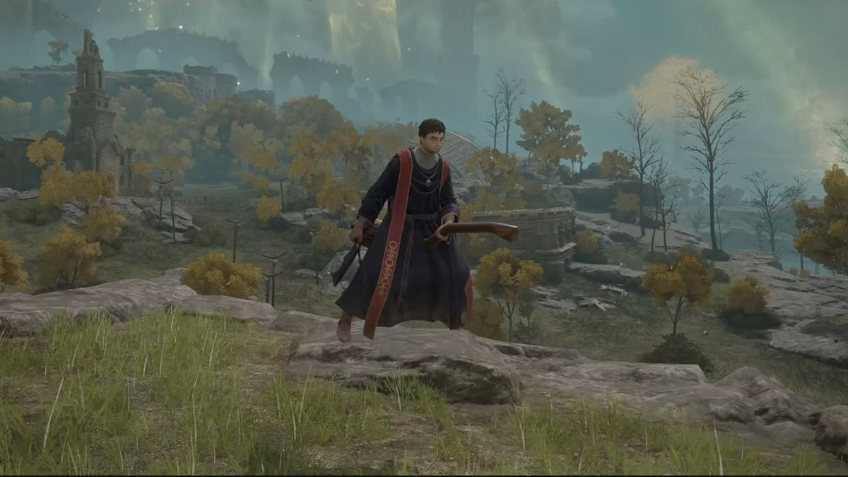 Мод додає в Elden Ring мітлу з Hogwarts Legacy