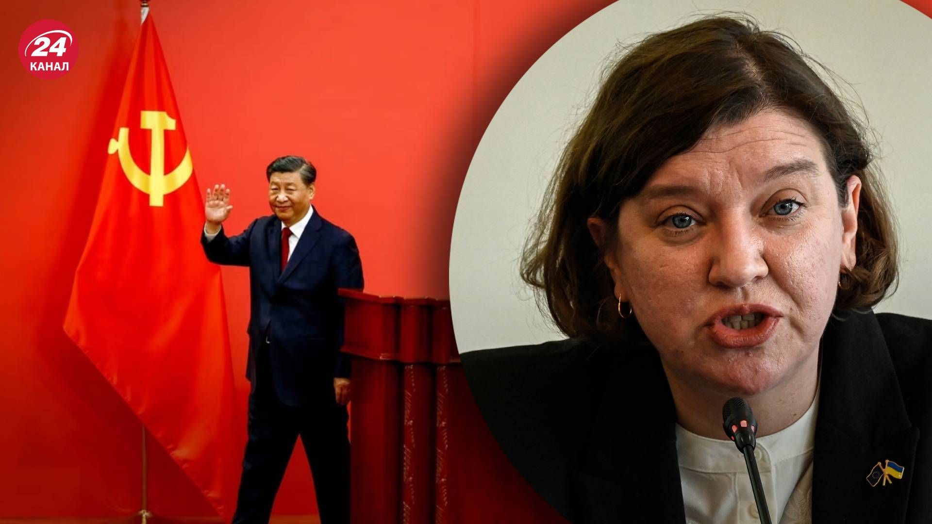 Жанна Лещинская в Пекине отреагировала на план мира Китая Жанна Лещинская в Пекине отреагировала на план мира Китая