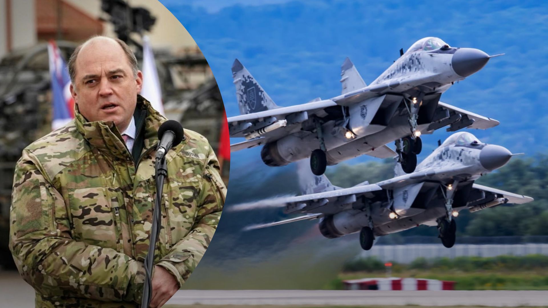 Истребители для Украины - Британия призывает страны Европы передать советские самолеты Истребители для Украины - Британия призывает страны Европы передать советские самолеты