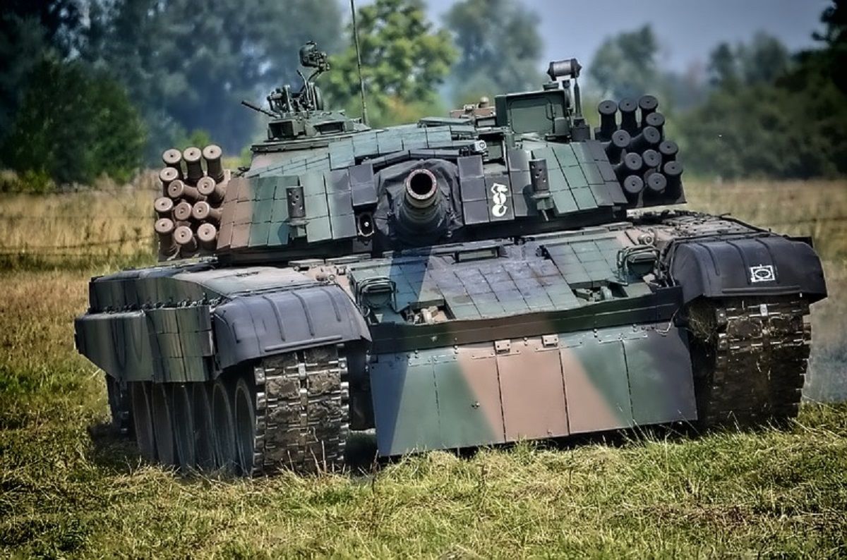 Польща передасть Україні 60 танків PT-91 Twardy Польща передасть Україні 60 танків PT-91 Twardy