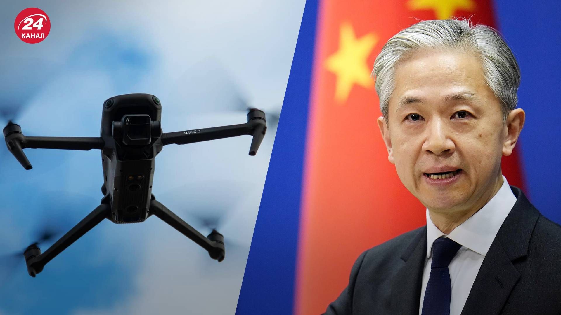 У МЗС Китаю спростовують інформацію про передачу дронів-камікадзе Росії