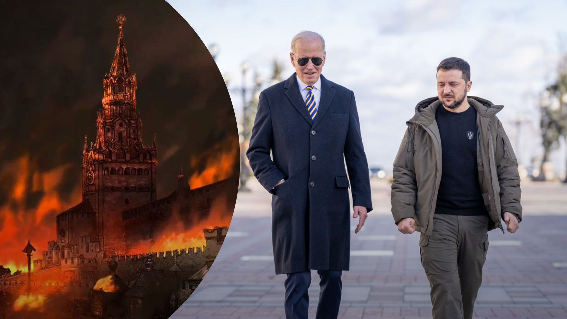 Байден вшанував роковини повномасштабного вторгнення Росії проти України Байден вшанував роковини повномасштабного вторгнення Росії проти України