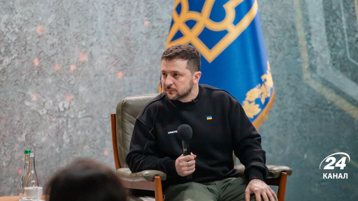 Зеленський про пріоритети для України Зеленський про пріоритети для України