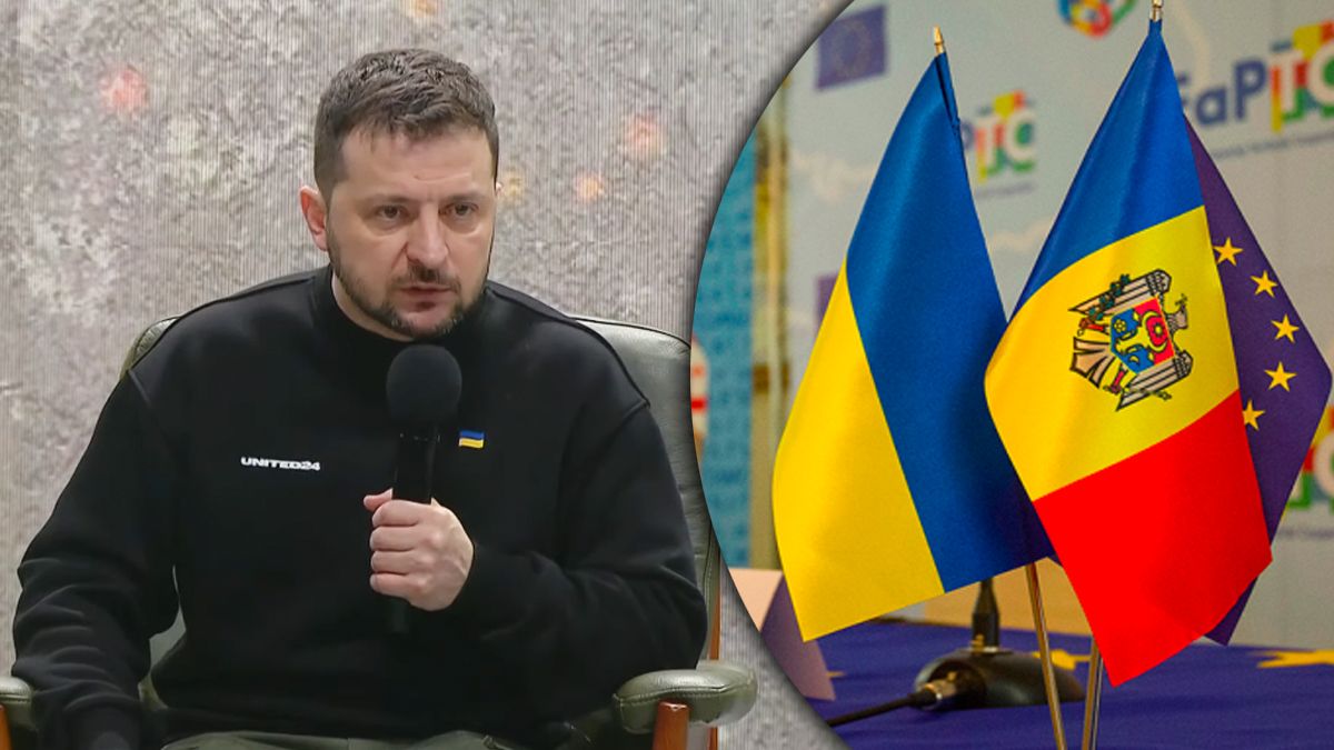 Зеленский на пресс-конференции о возможной войне в Молдове Зеленский на пресс-конференции о возможной войне в Молдове