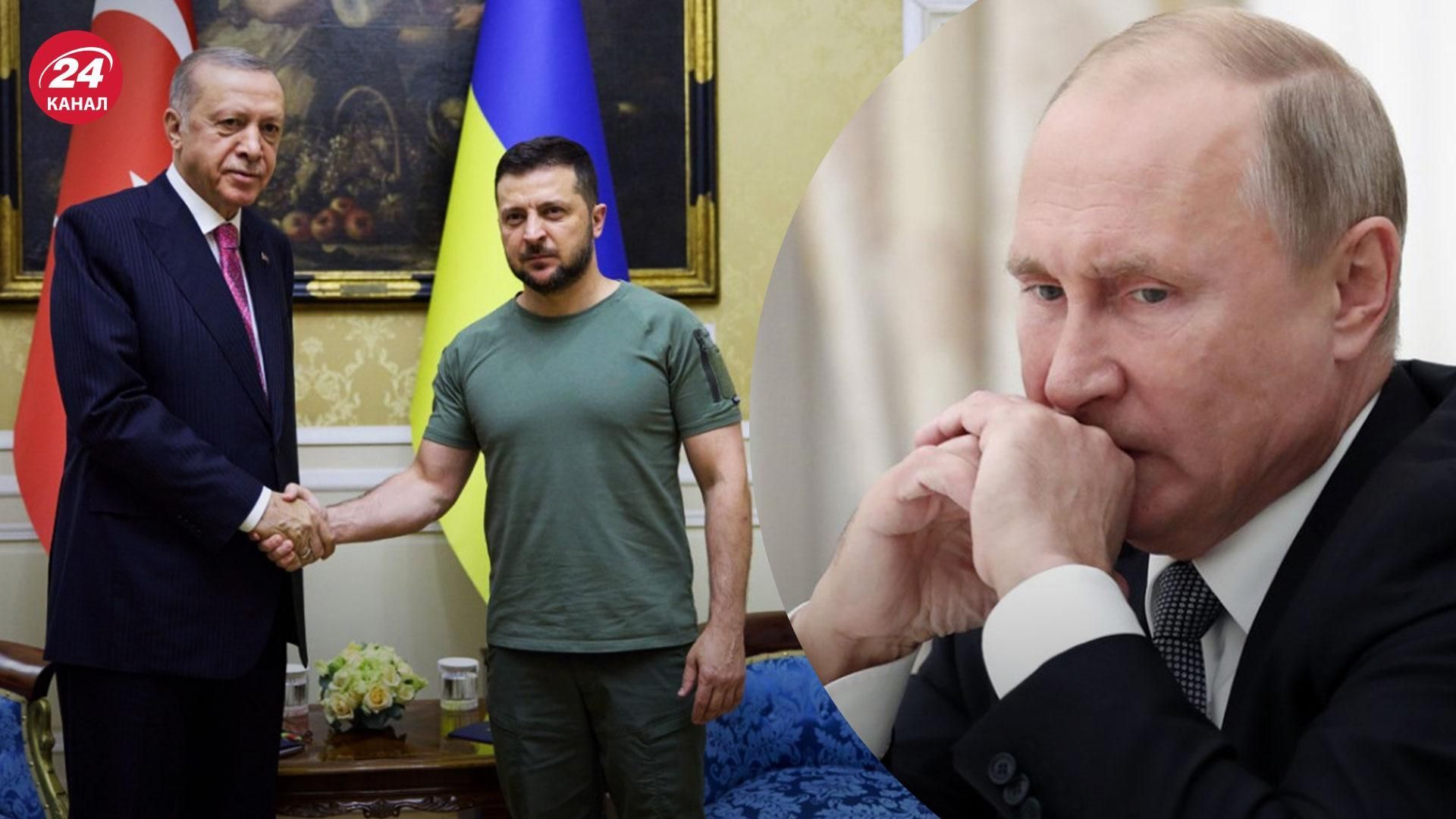 Перемовини Зеленського і Ердогана 24 лютого 2023 - президент Туреччини говорив з Путіним - 24 Канал Перемовини Зеленського і Ердогана 24 лютого 2023 - президент Туреччини говорив з Путіним - 24 Канал