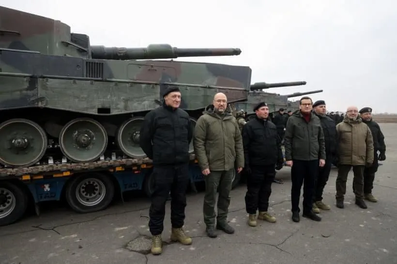 Польські танки вс Україні