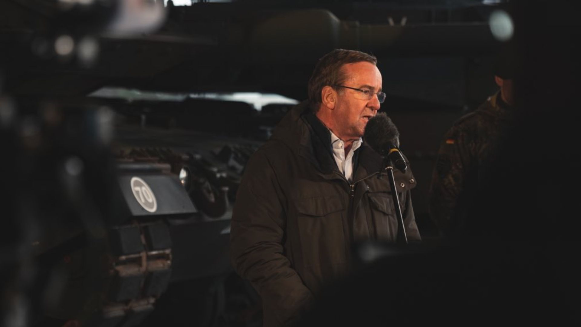 Пісторіус вирішив надати Україні більше танків Пісторіус вирішив надати Україні більше танків