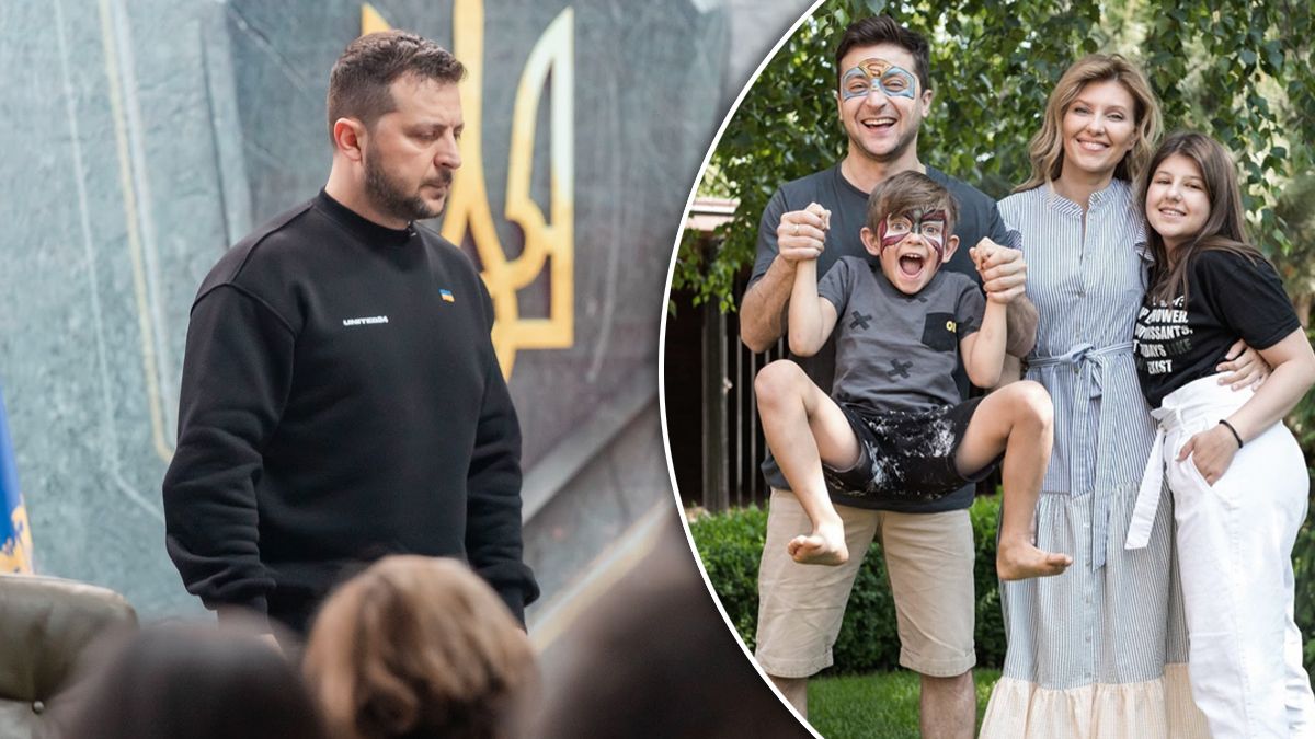 Зеленский рассказал об отношениях с родными во время войны Зеленский рассказал об отношениях с родными во время войны