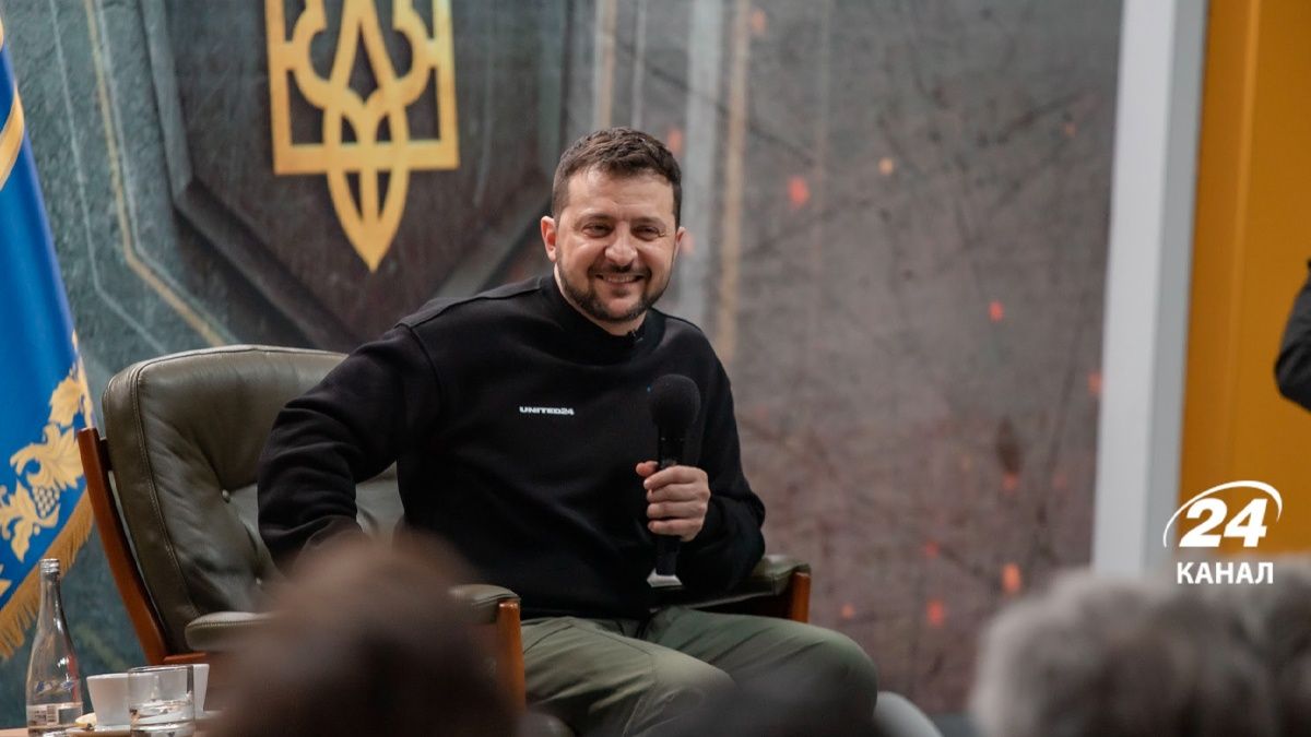 Зеленский пошутил о подарках для него Зеленский пошутил о подарках для него