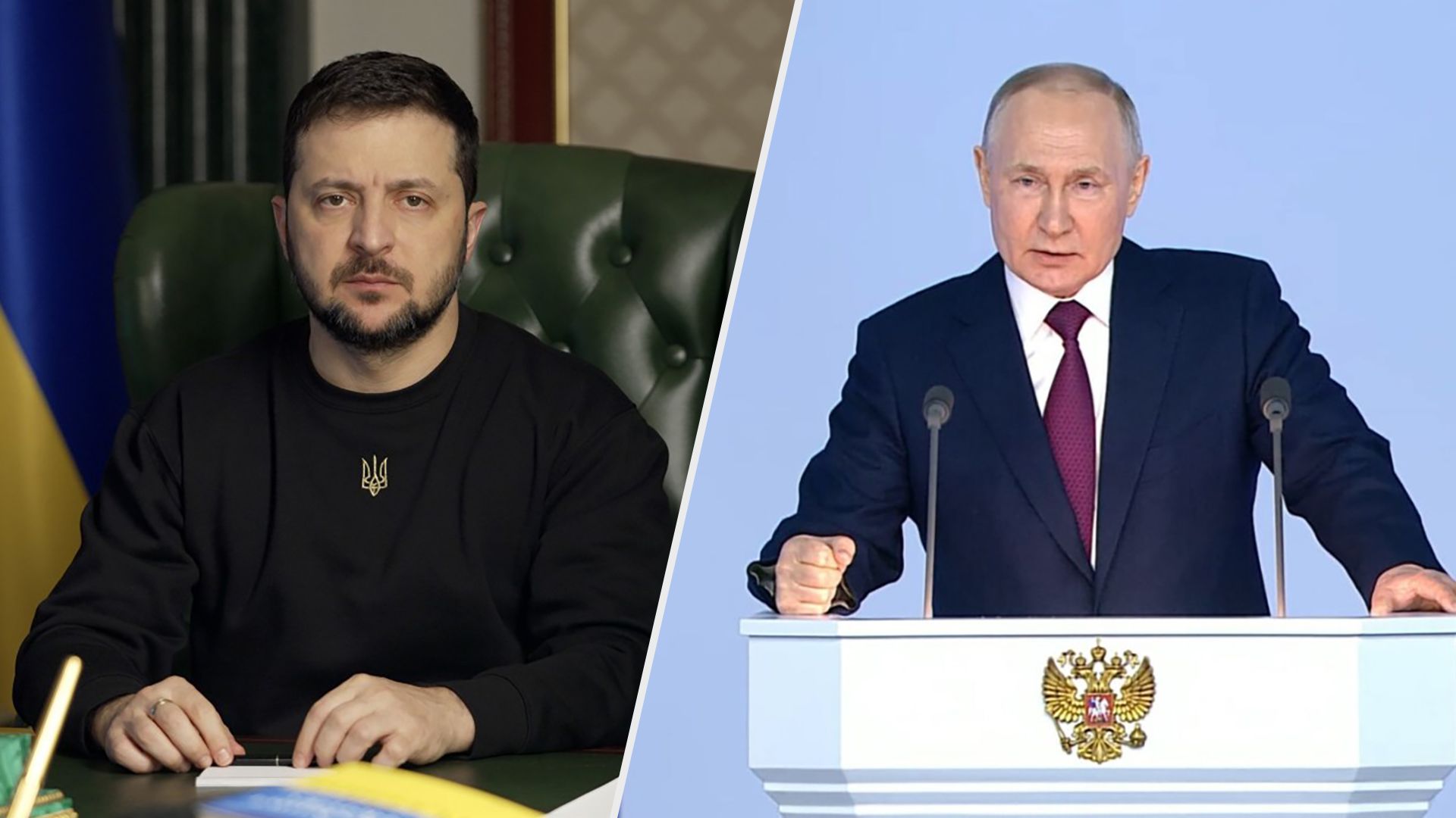 Зеленский рассказал, хотел ли позвонить Путину 24 февраля