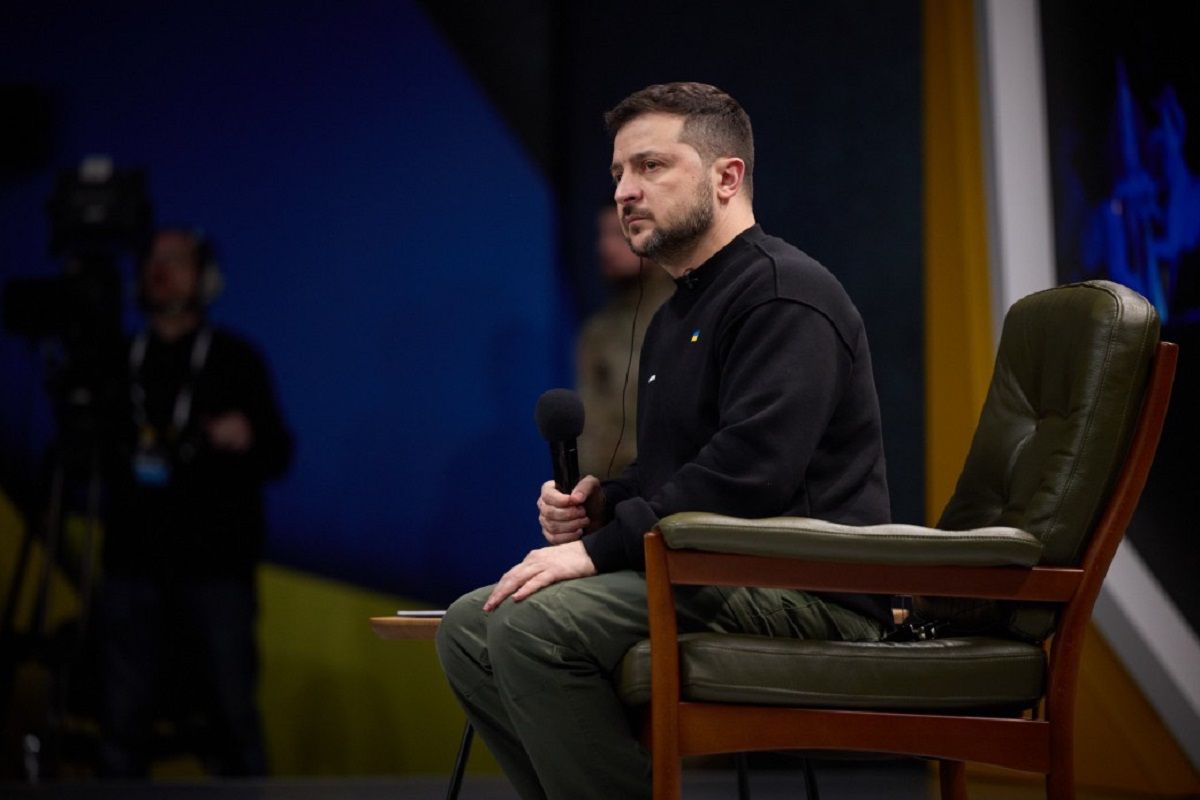 У Зеленского ухудшилось зрение во время войны У Зеленского ухудшилось зрение во время войны