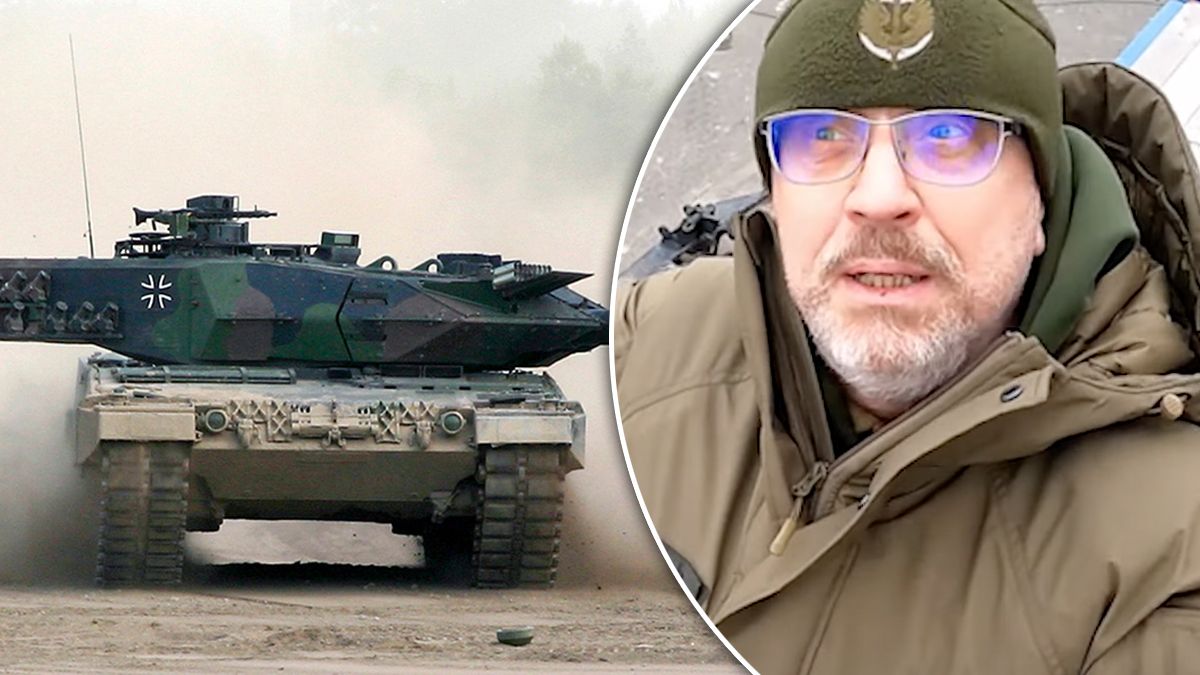Резніков запитує, де дорога на Москву з танка Leopard