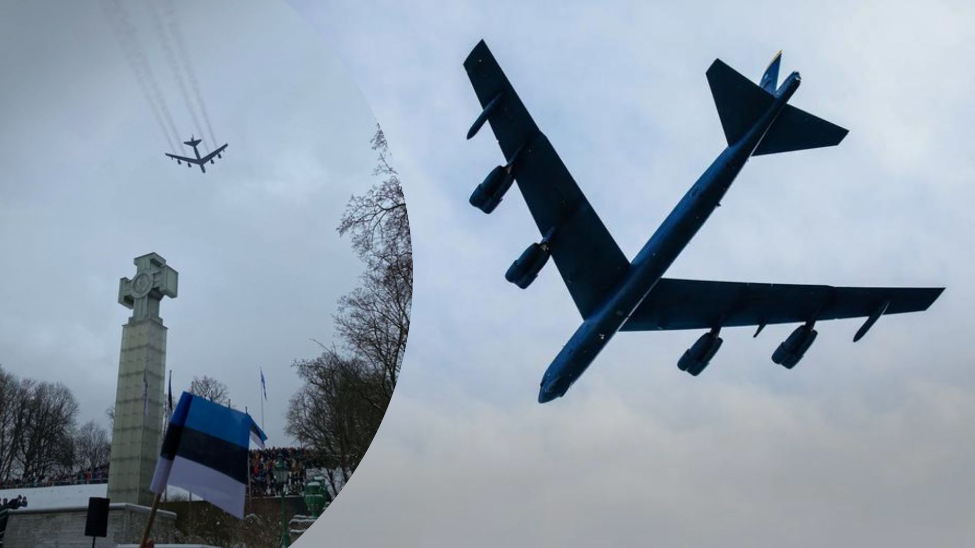 Росія призупинила участь у ДСНО - США перекинули до Іспанії бомбардувальники B-52