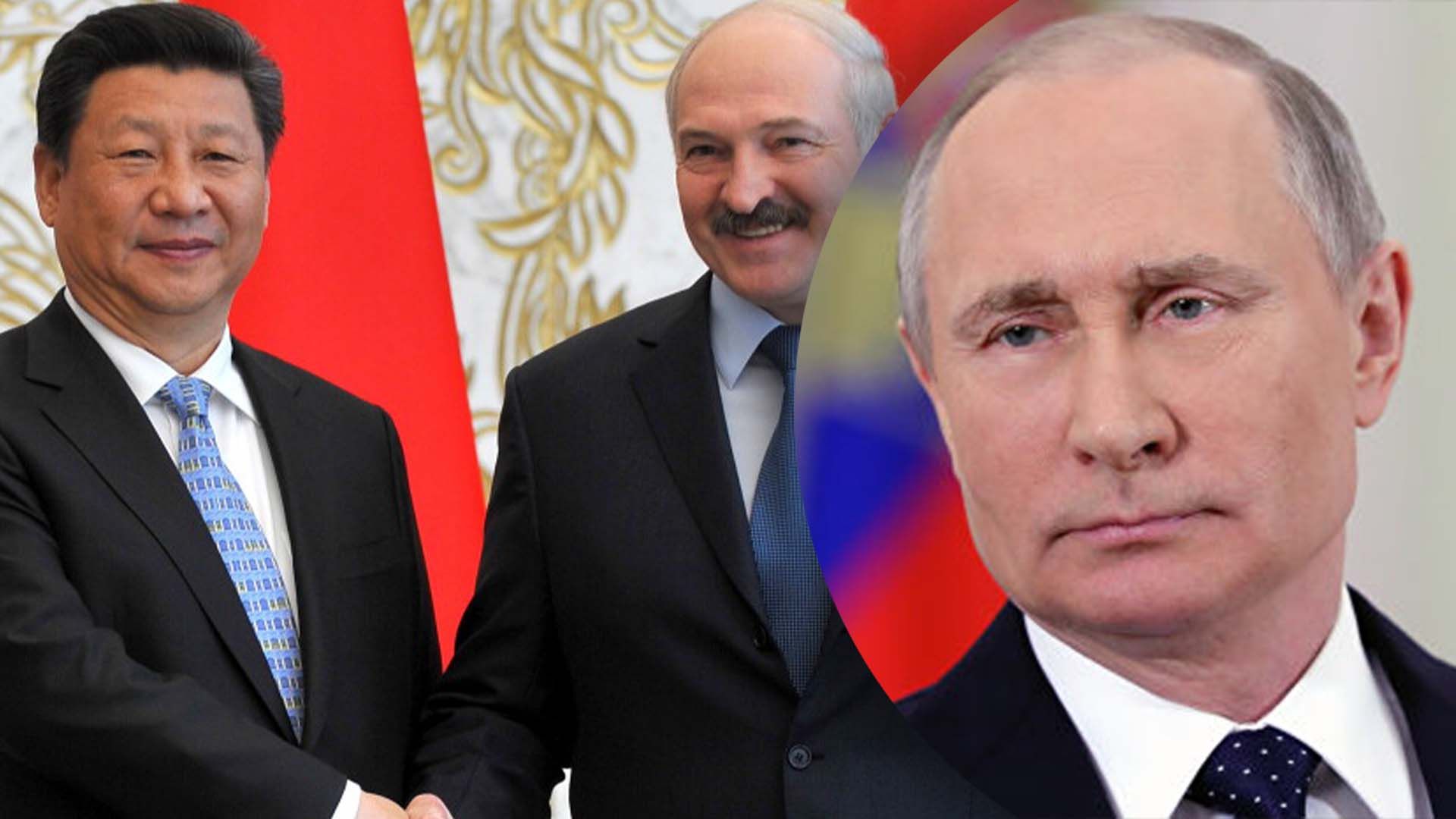 Лукашенко зібрався у Китай