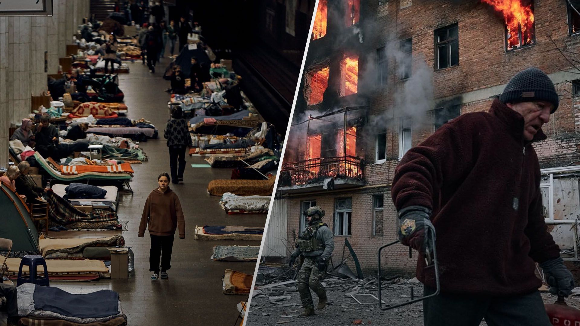 Несокрушимые – щемящие кадры года полномасштабной войны Несокрушимые – щемящие кадры года полномасштабной войны