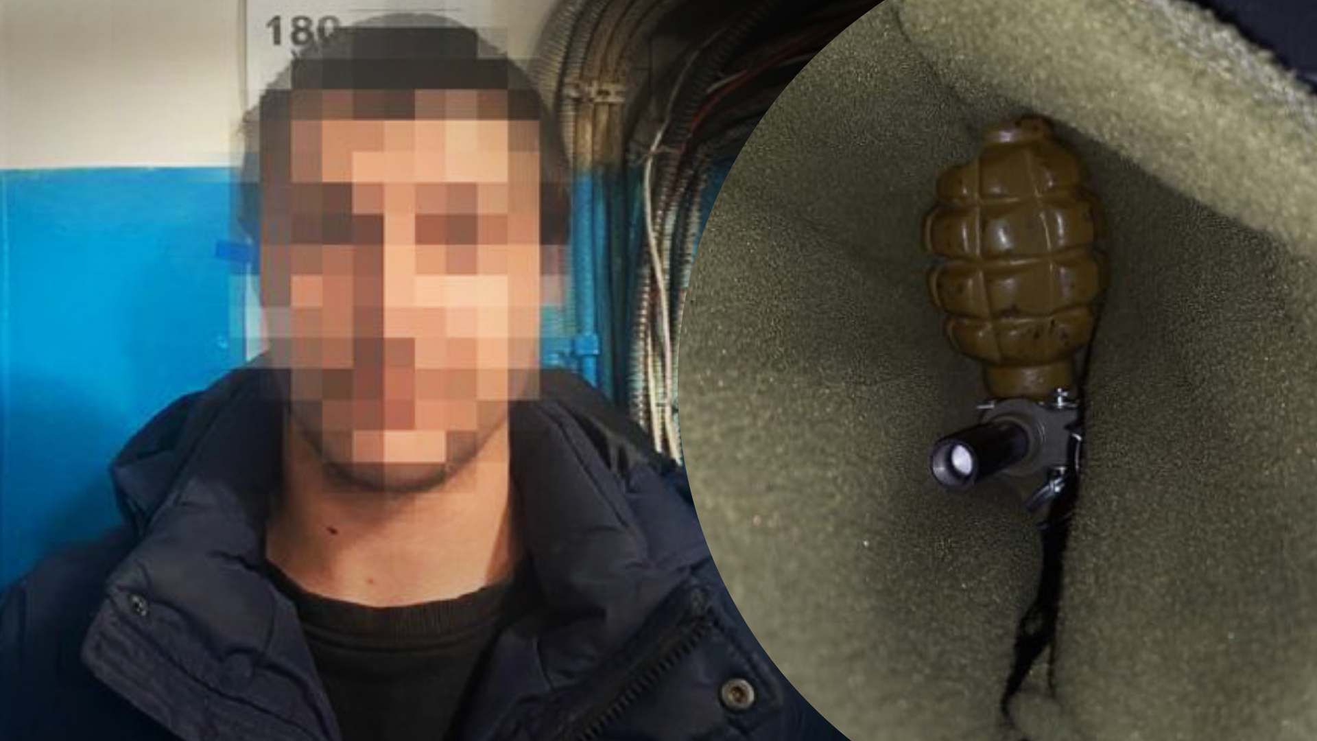 У київському метро чоловік гуляв з гранатою: йому світить до 7 років за ґратами - 24 Канал У київському метро чоловік гуляв з гранатою: йому світить до 7 років за ґратами - 24 Канал