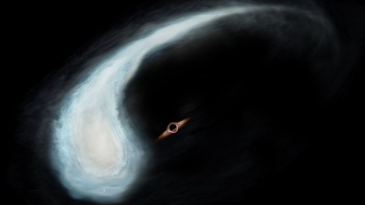 Знайдено незвичну газову хмару поблизу центру Молочного Шляху