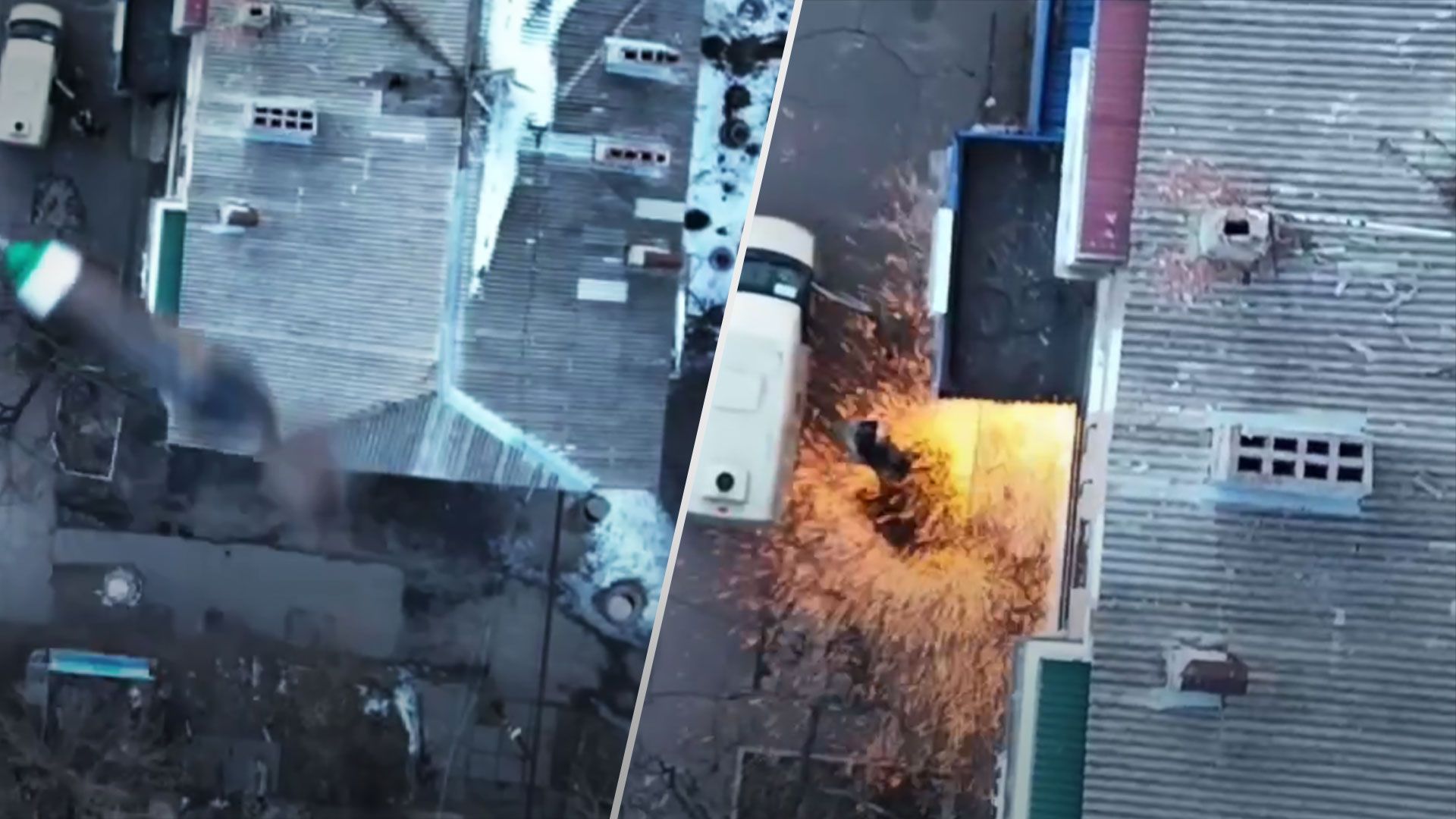 ВСУ с квадрокоптера ранили оккупантов в Донецке - 24 Канал ВСУ с квадрокоптера ранили оккупантов в Донецке - 24 Канал