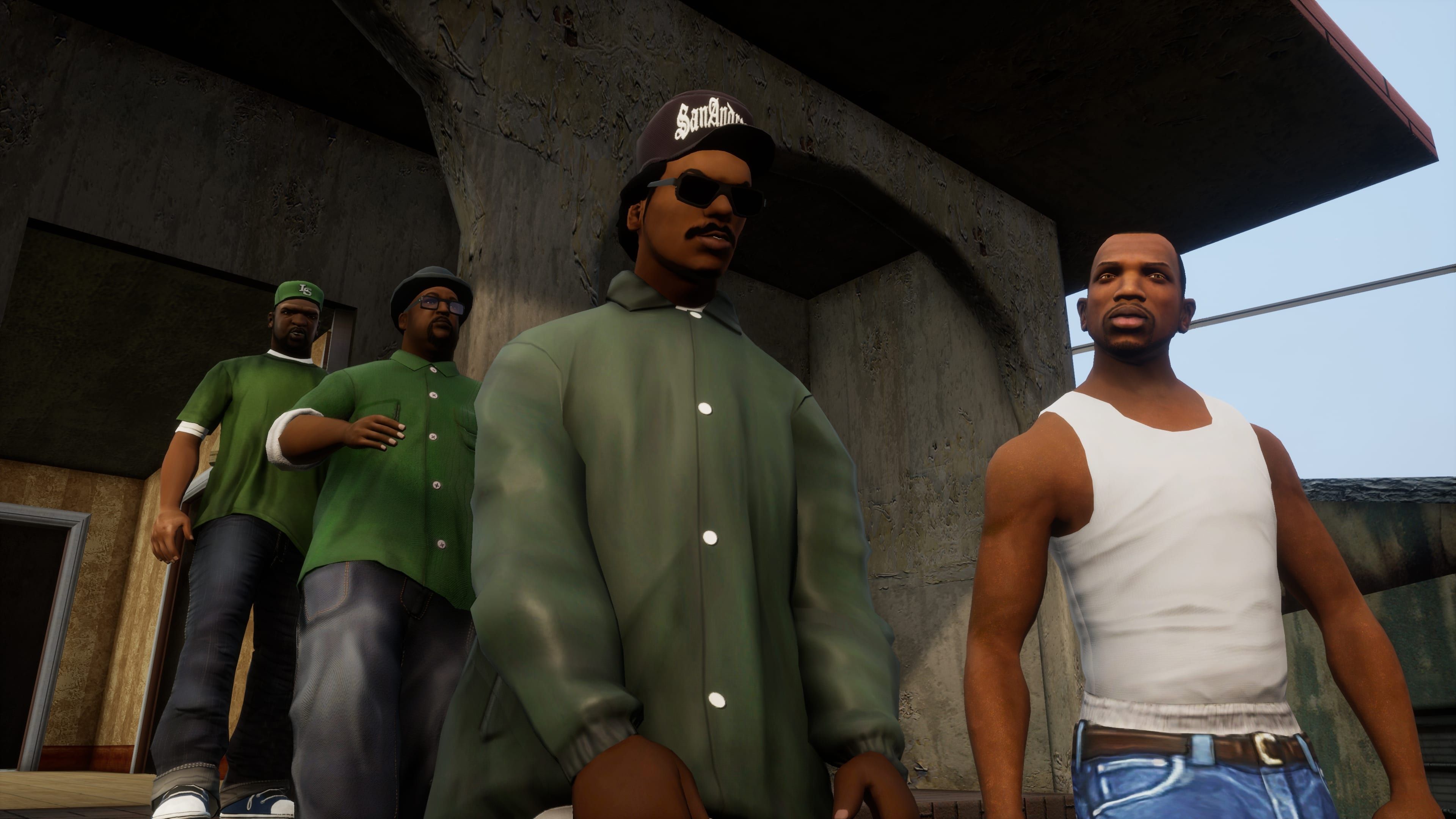 Як персонажі GTA San Andreas виглядали б у реальному житті: версія штучного інтелекту