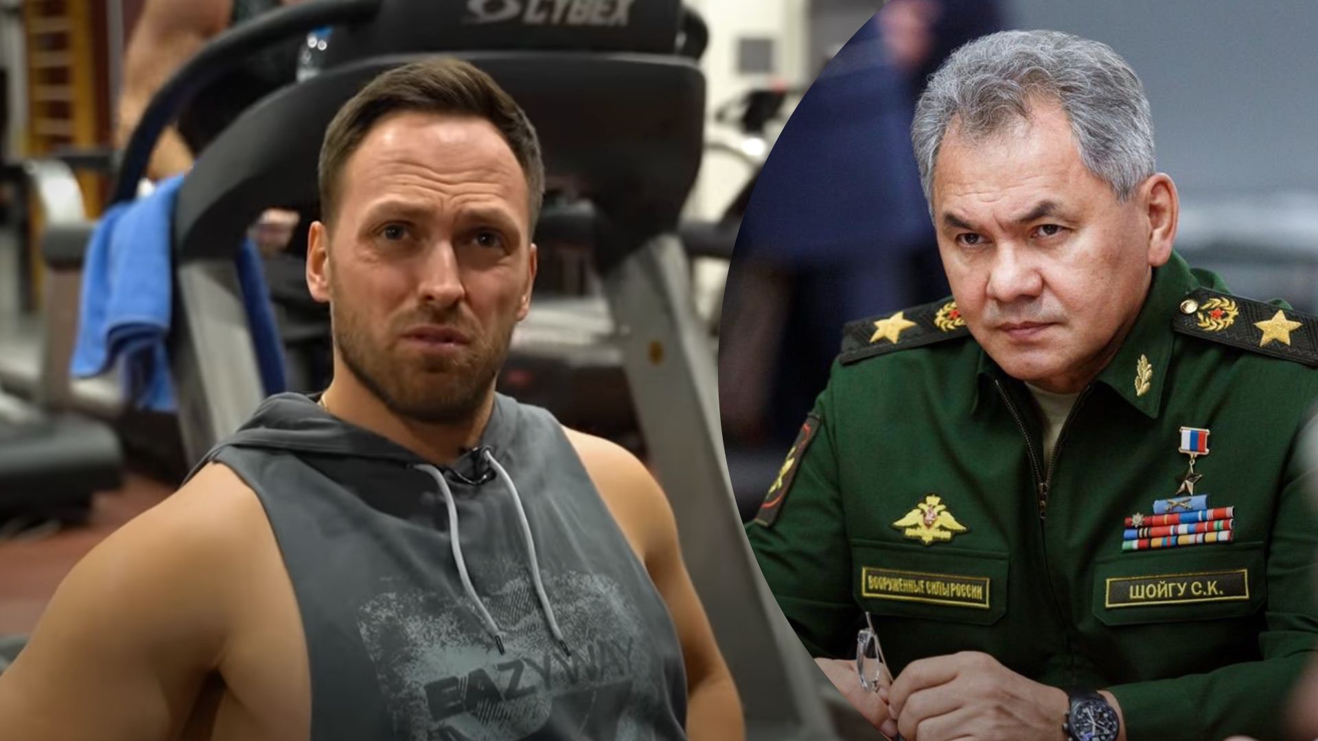 Зять Шойгу Столяров не підтримує війну Росії проти України - його женуть на фронт Зять Шойгу Столяров не підтримує війну Росії проти України - його женуть на фронт