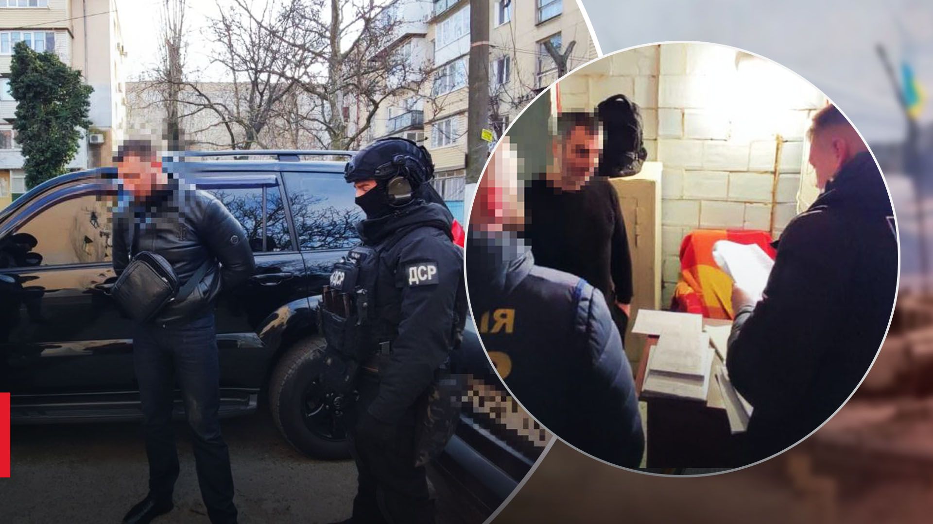 В Одесі затримали кримінального авторитета та його ставлеників