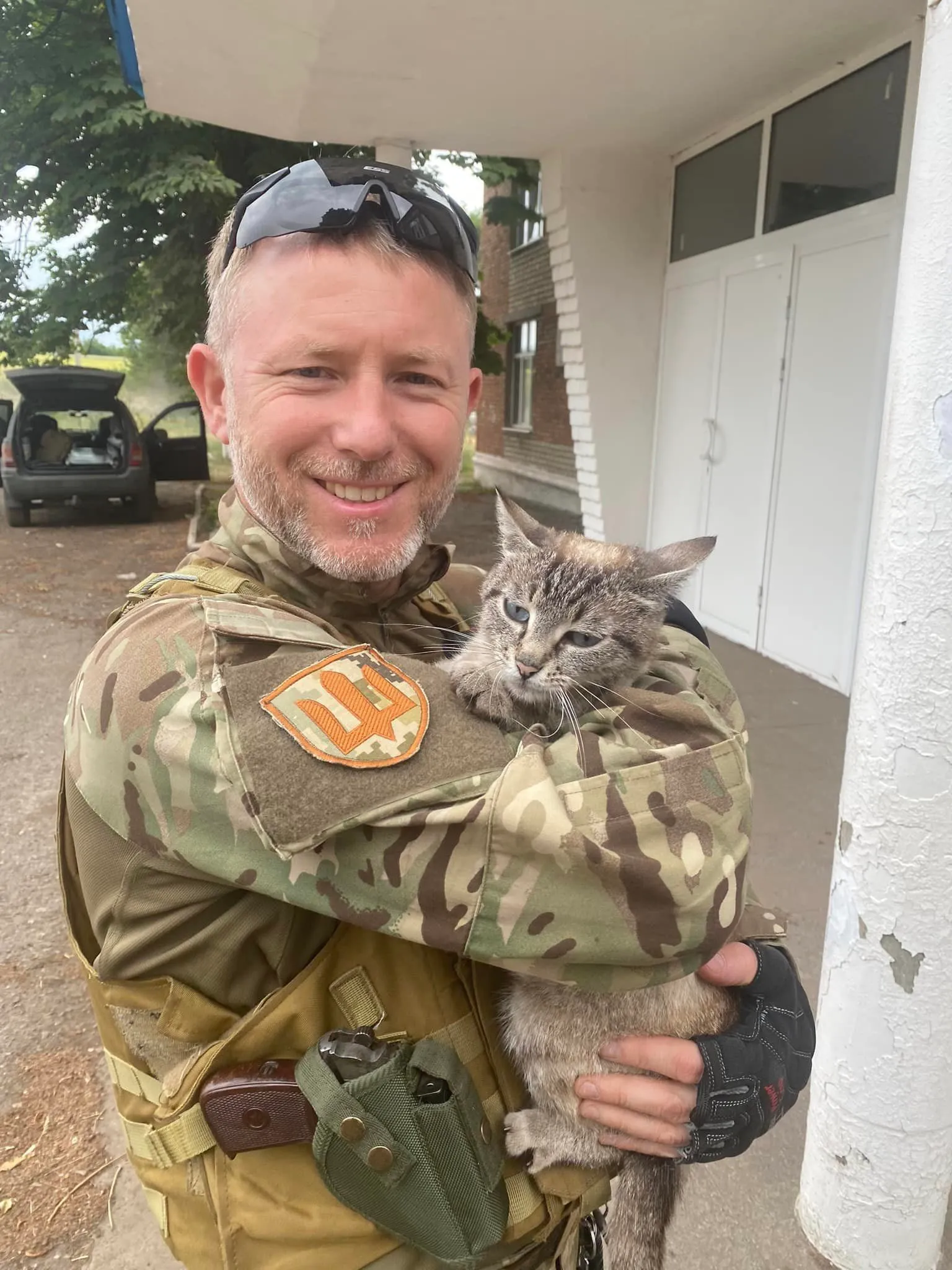 Парамедик на фронті вже майже рік Парамедик на фронті вже майже рік