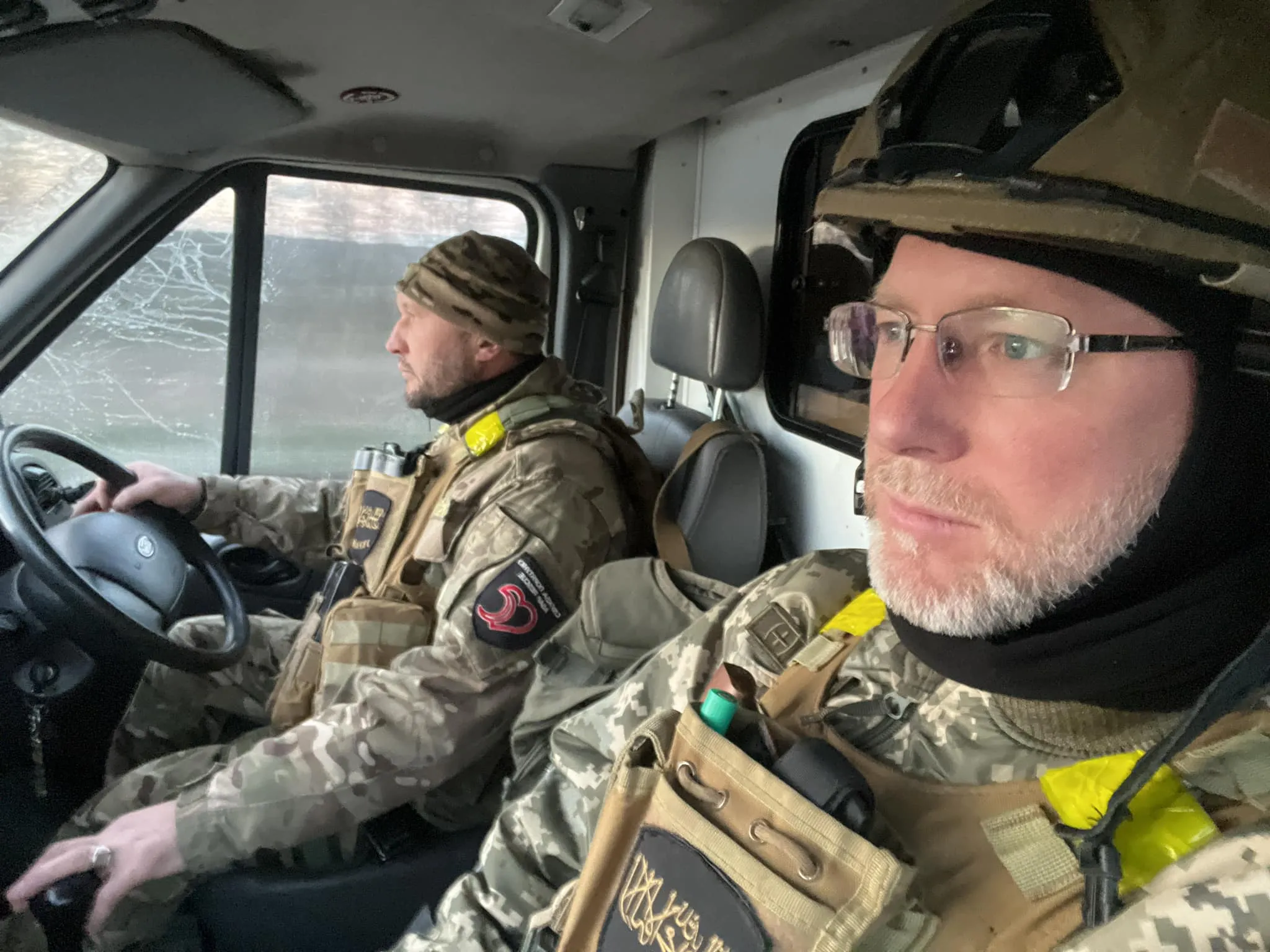 Саід не любить скигліїв на війні Саід не любить скигліїв на війні