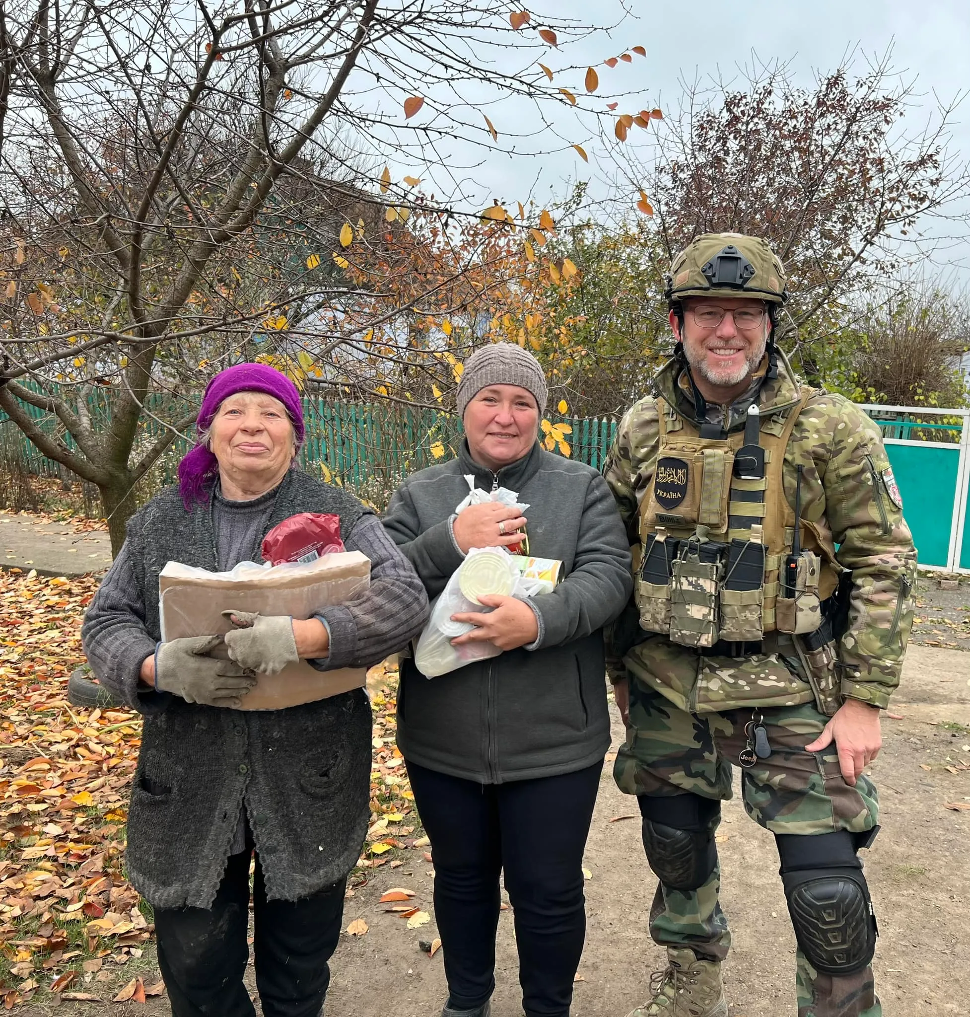 Парамедик на звільненій Херсонщині