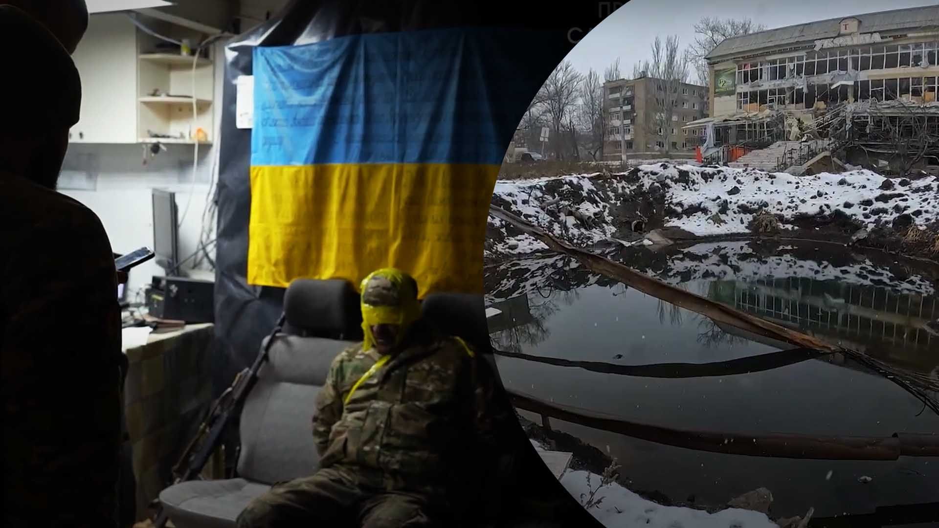 Как пограничники обороняют Бахмут Как пограничники обороняют Бахмут