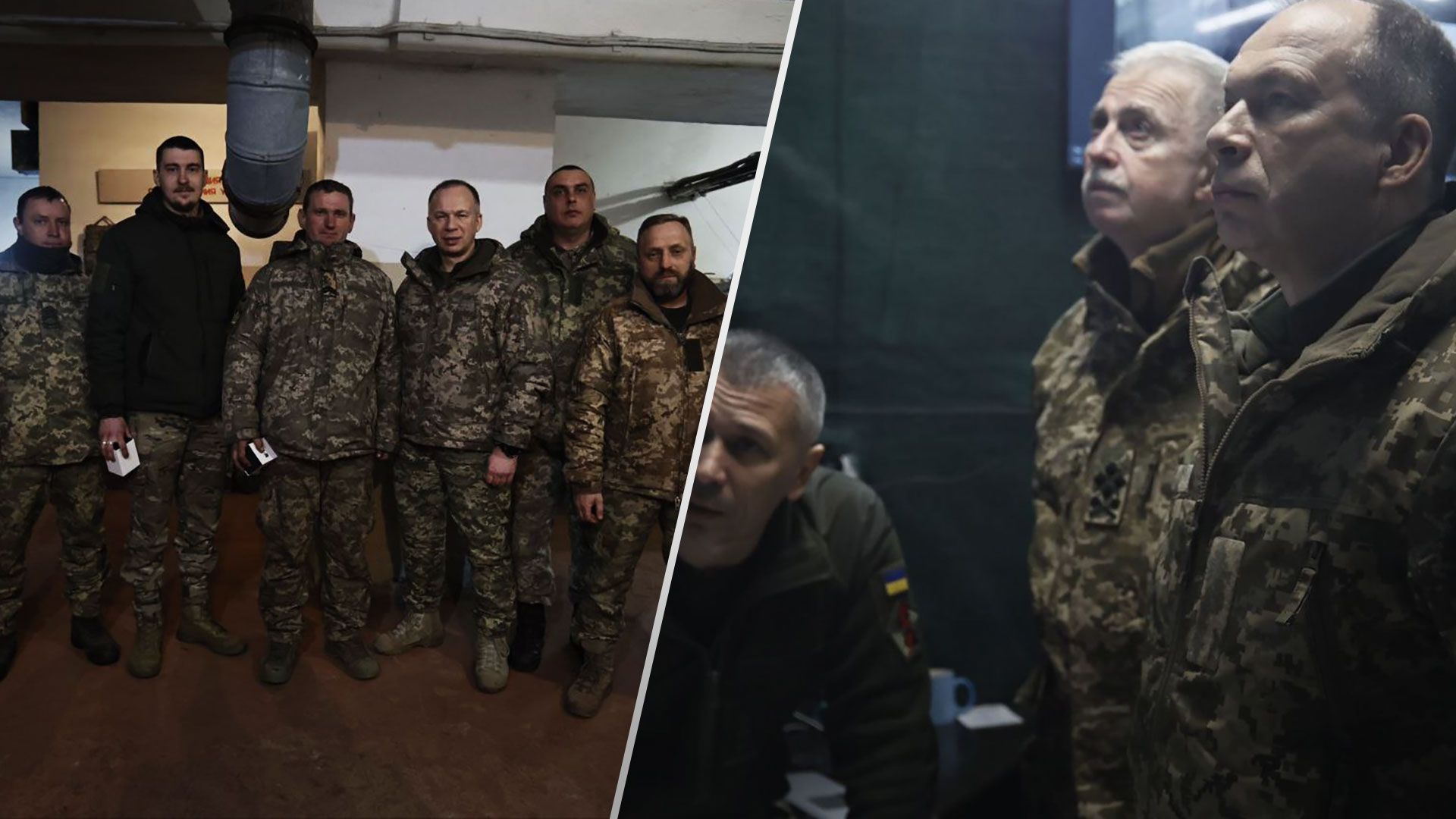 Сырский посетил украинских военных в Бахмуте - 24 Канал