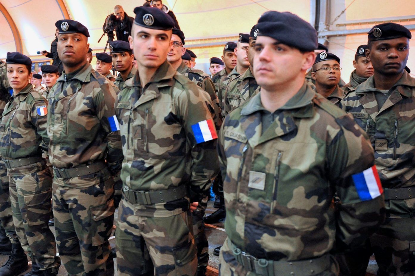 Во Франции стартуют большие военные учения