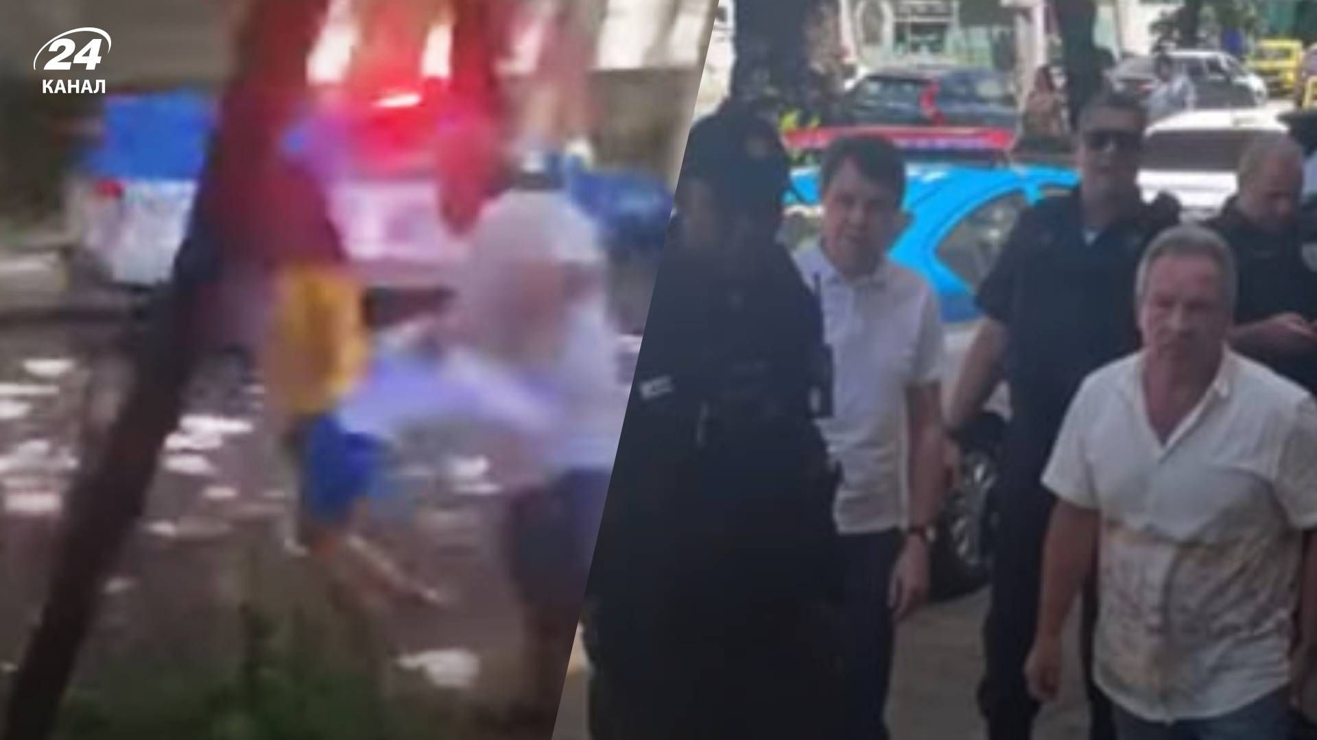 Співробітник російського консульства в Бразилії напав на дівчину, яка протестувала проти війни Співробітник російського консульства в Бразилії напав на дівчину, яка протестувала проти війни