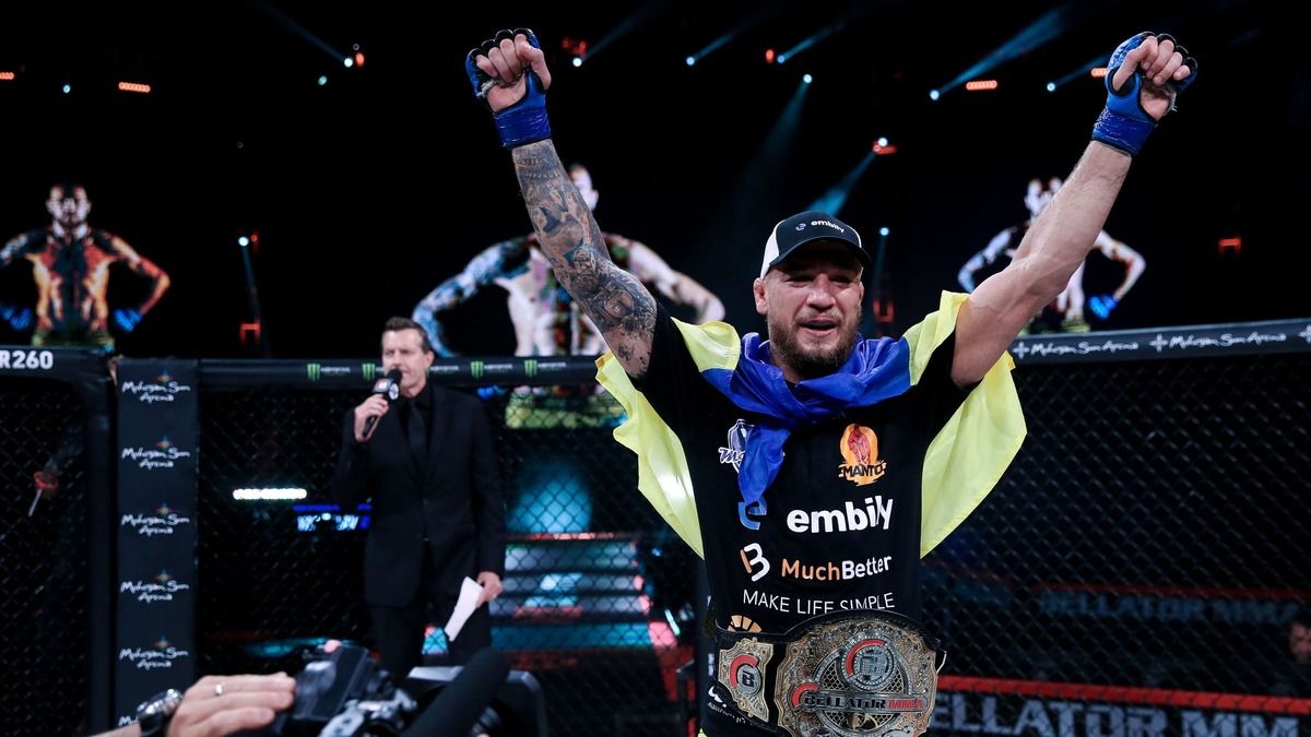 Амосов нагадав про війну в Україні після перемоги в чемпіонському поєдинку